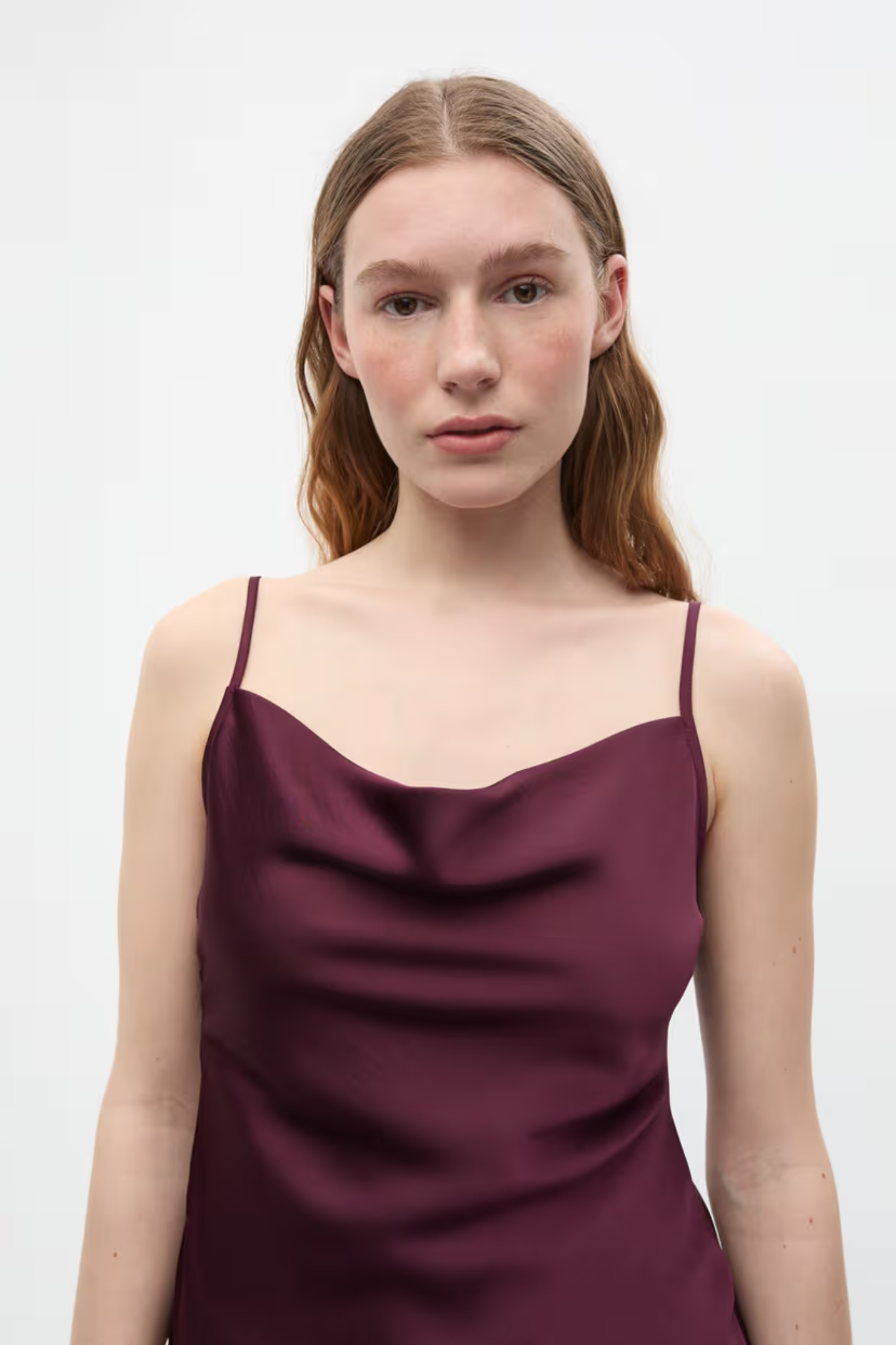 ELENA SL SINGLET TOP - FIG