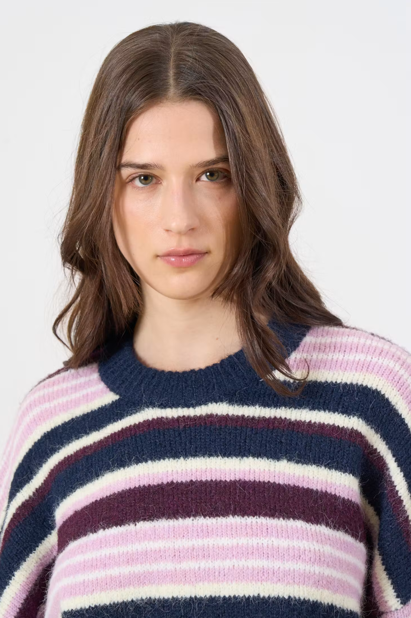 LAINEY JUMPER - MULTISTRIPE