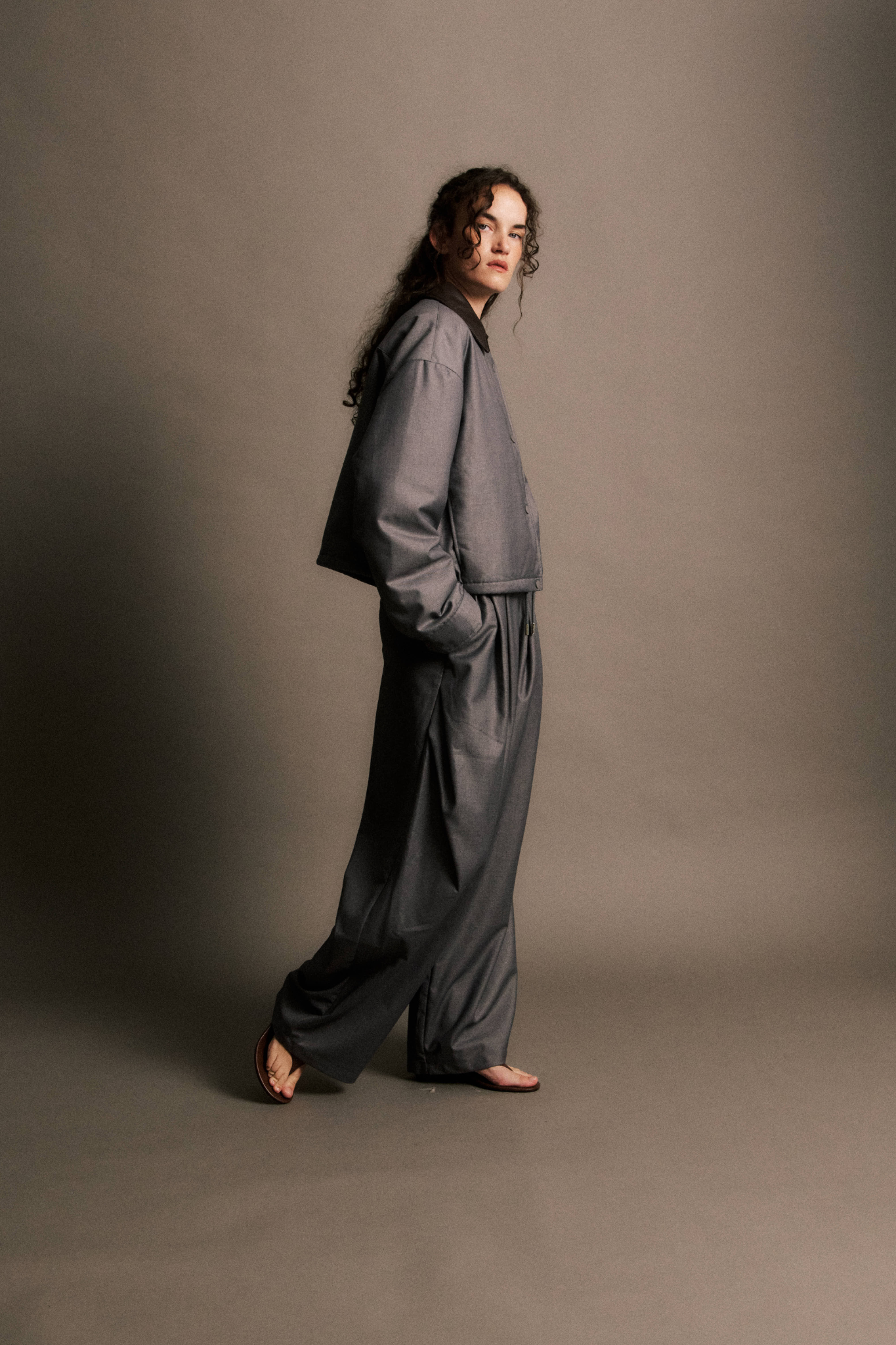 HENRI PANTS - GREY