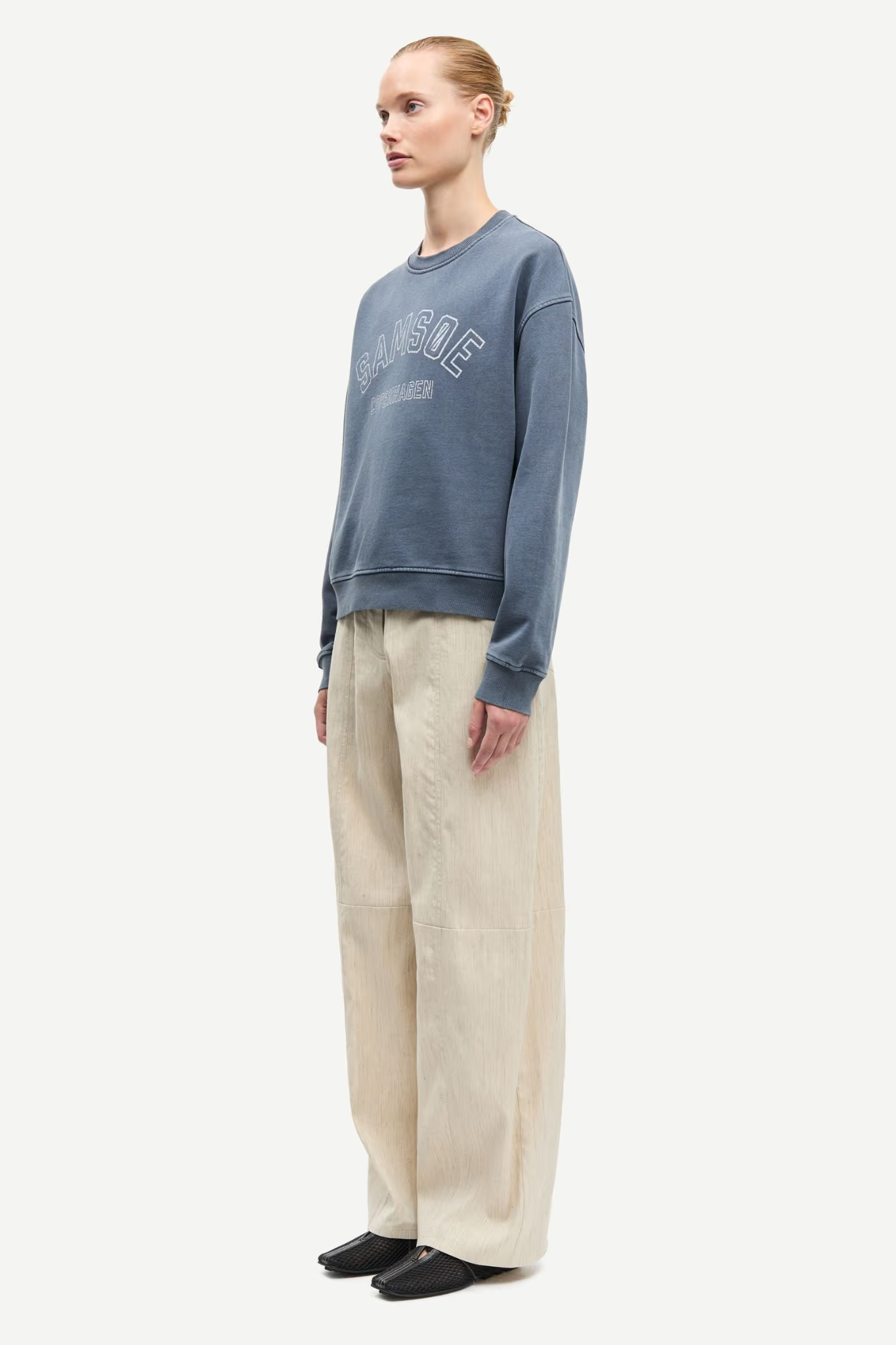 VAN SWEATER - OMBRE BLUE PIGMENT