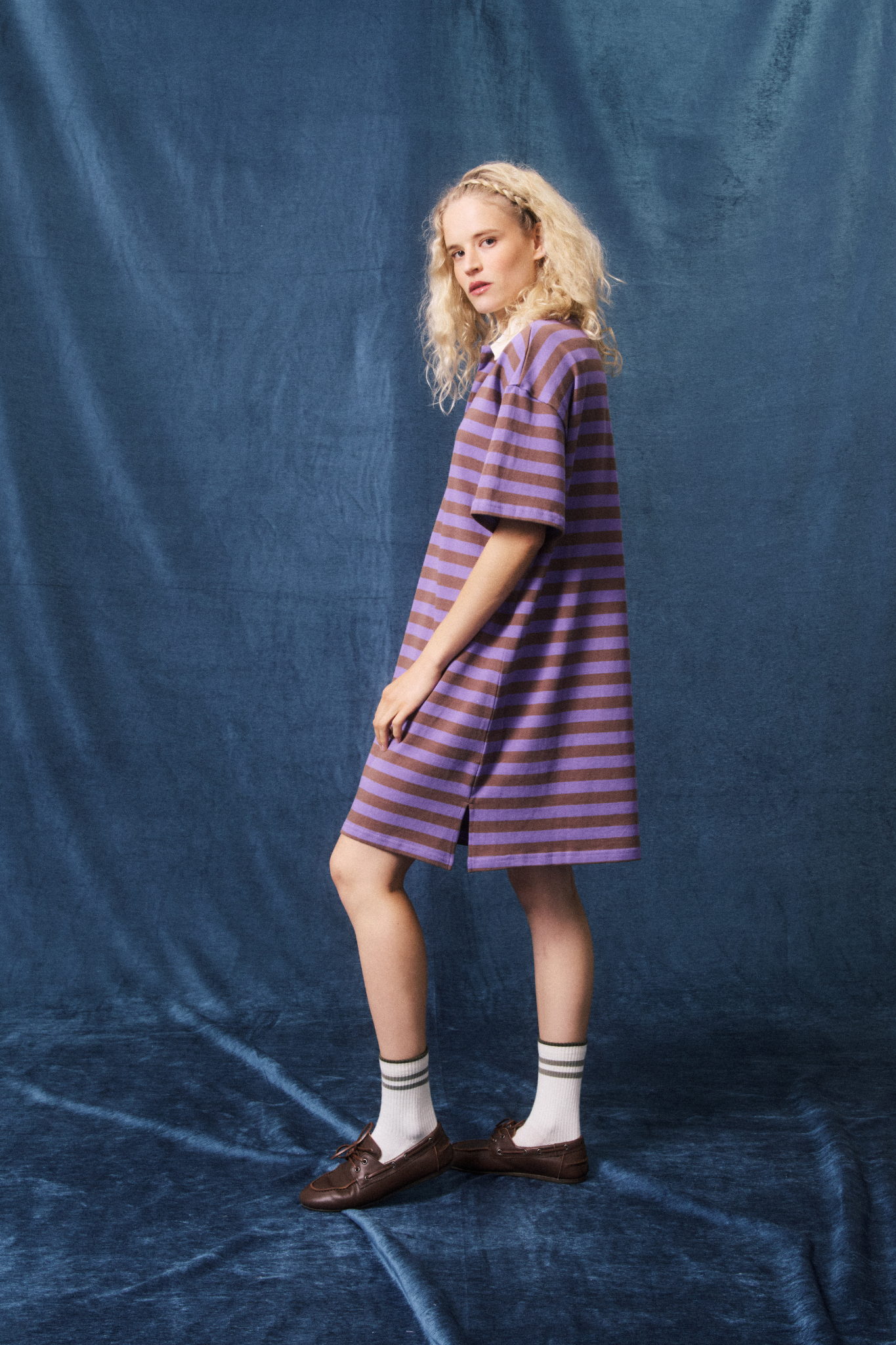 ACE DRESS - PURPLE