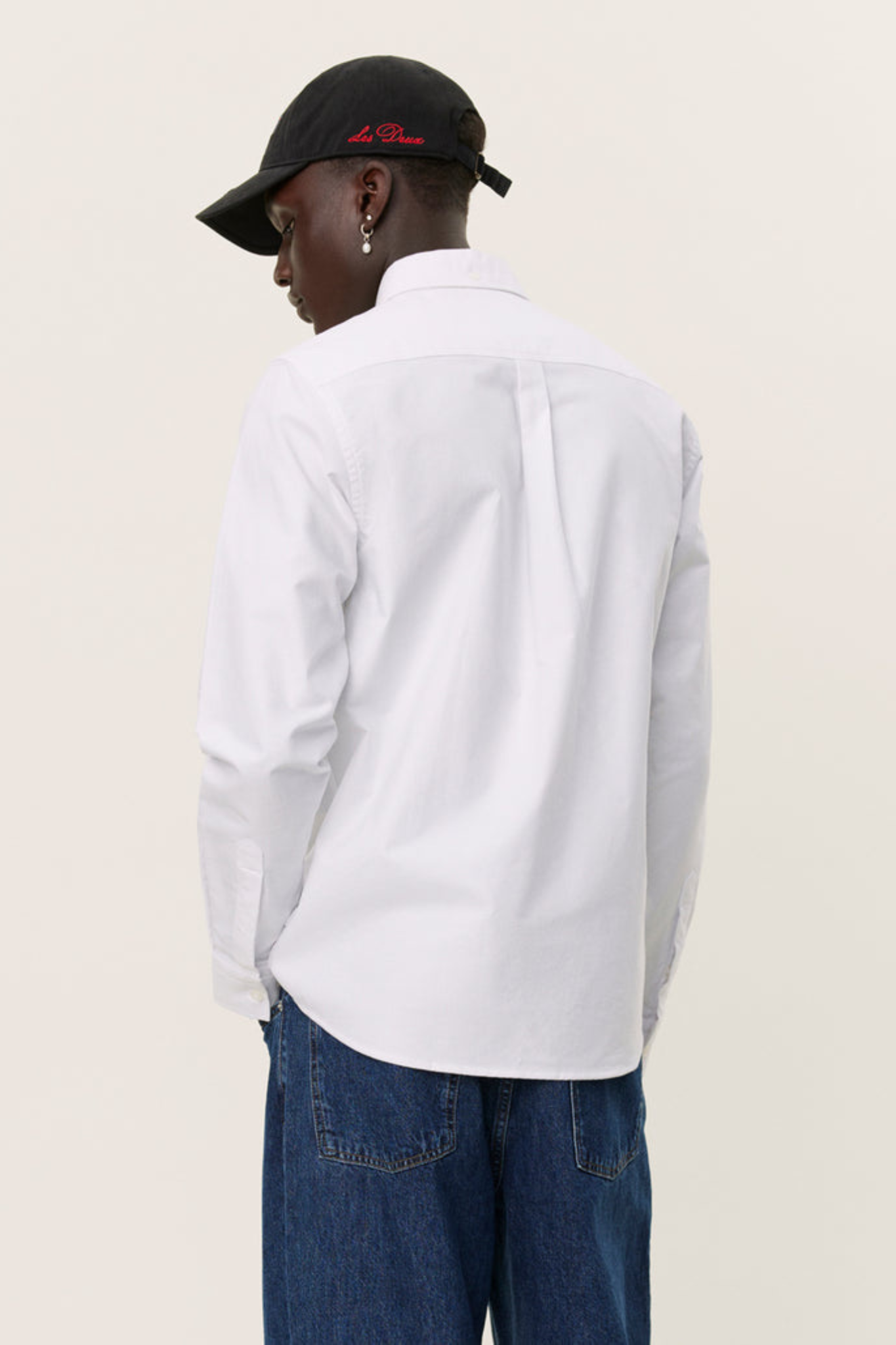 KONRAD OXFORD SHIRT - WHITE