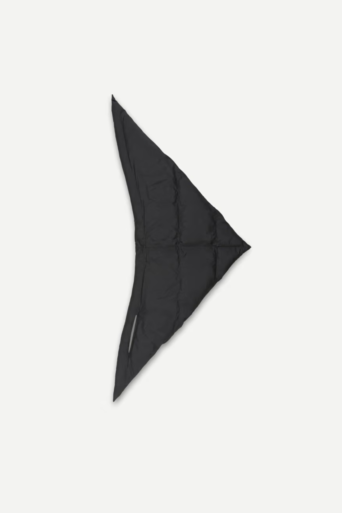 TONY TRIANGLE SCARF - BLACK