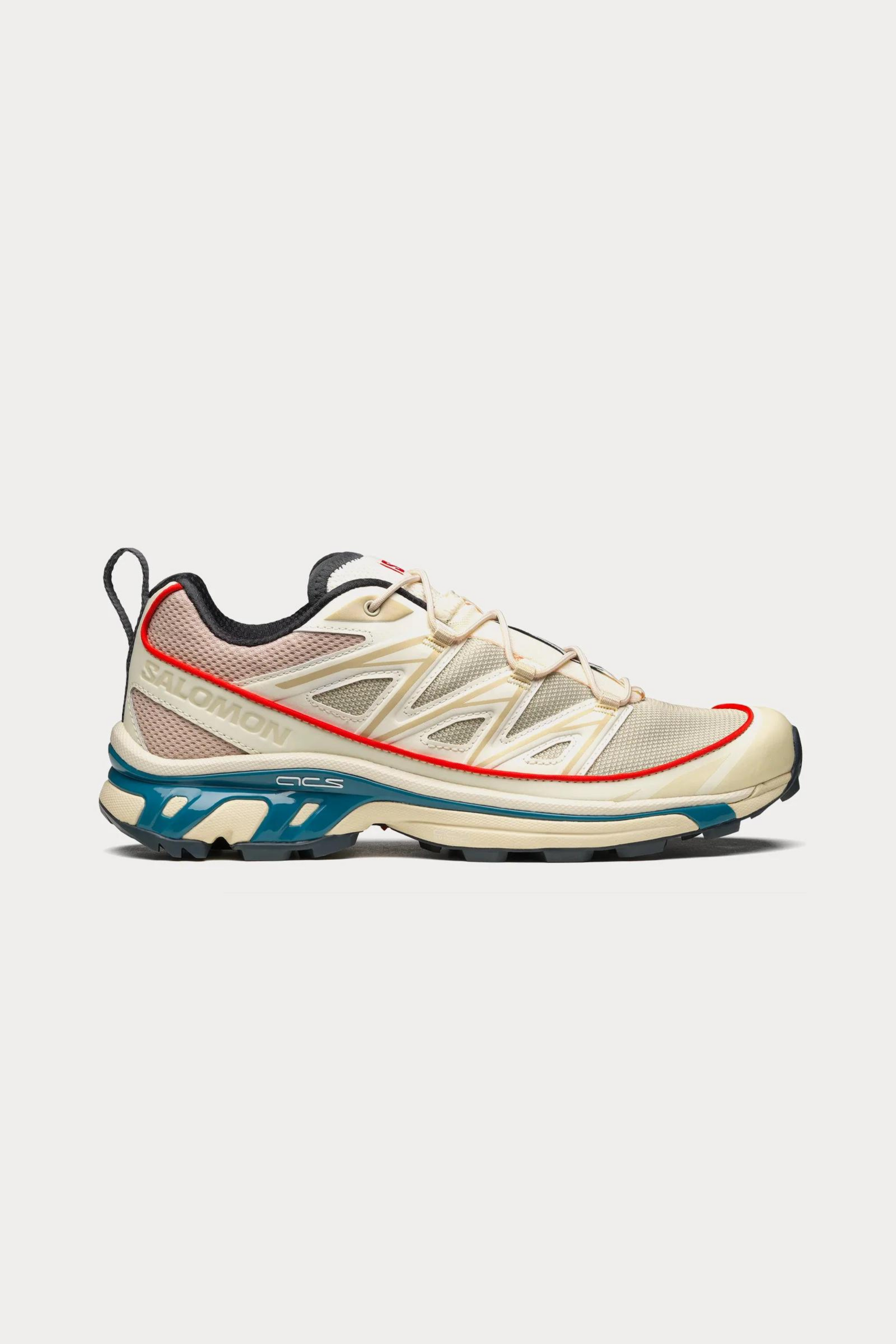 靴 Salomon XT-6 ALMOND MILK AEGEAN BLUE XT-6 – サロモン公式オンラインストア