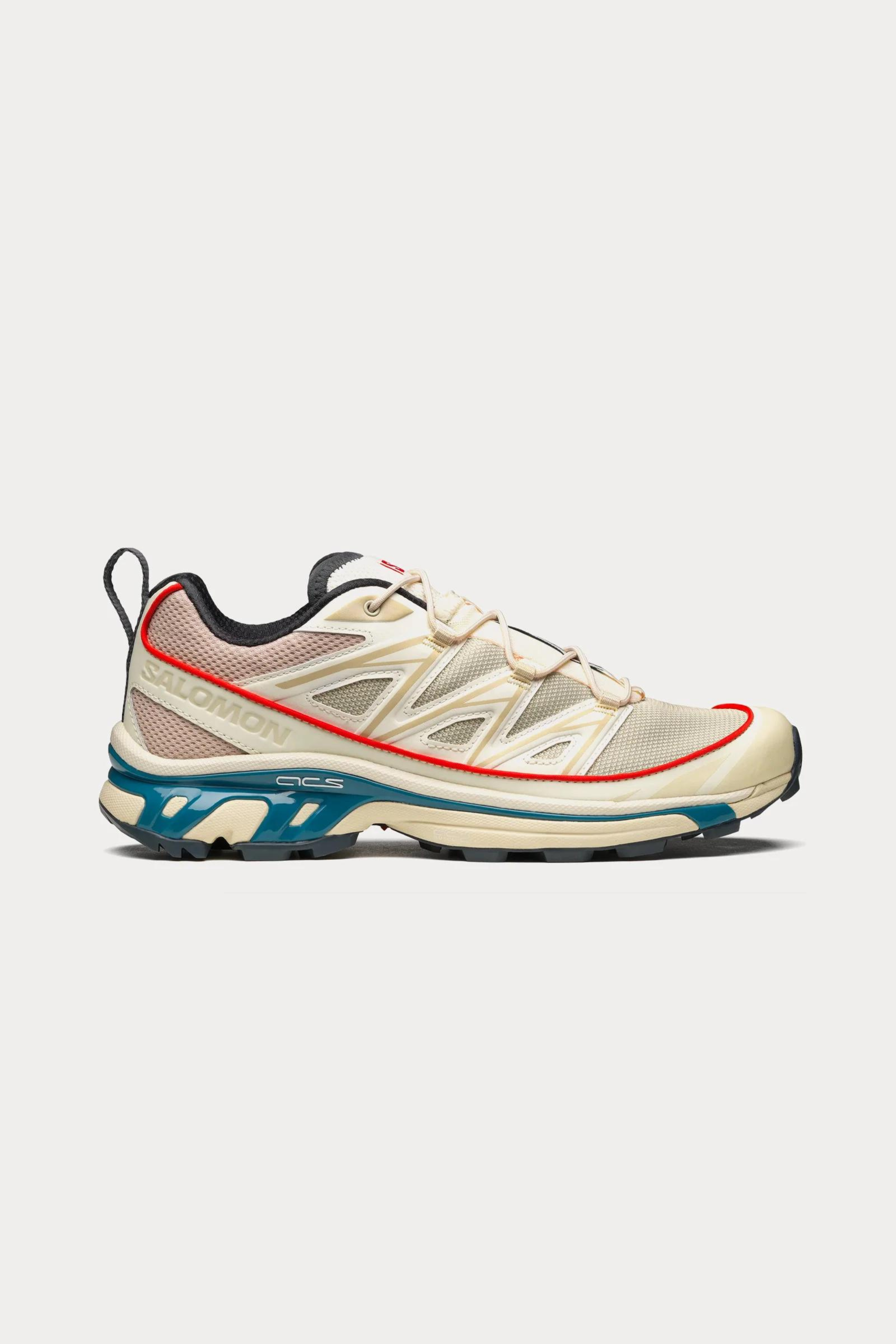 XT-6 EXPANSE SNEAKER MEN - ALMOND MILK / AEGEAN BLUE / VANILLA ICE