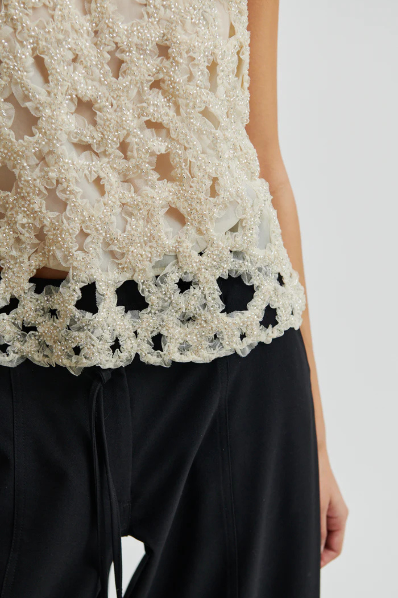GLEAM TOP - SUMMER SAND