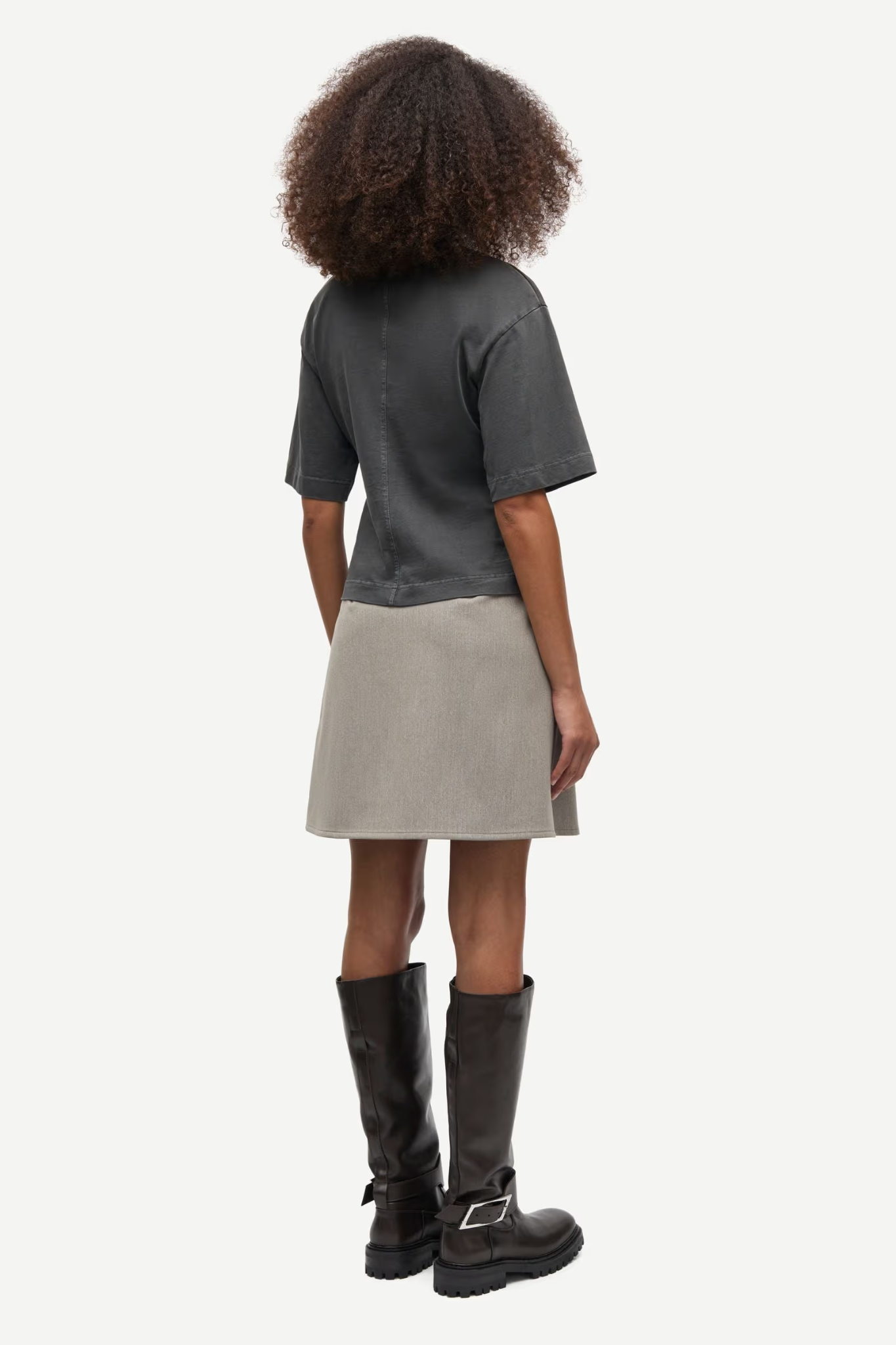 DISAS T-SHIRT - BLACK PIGMENT