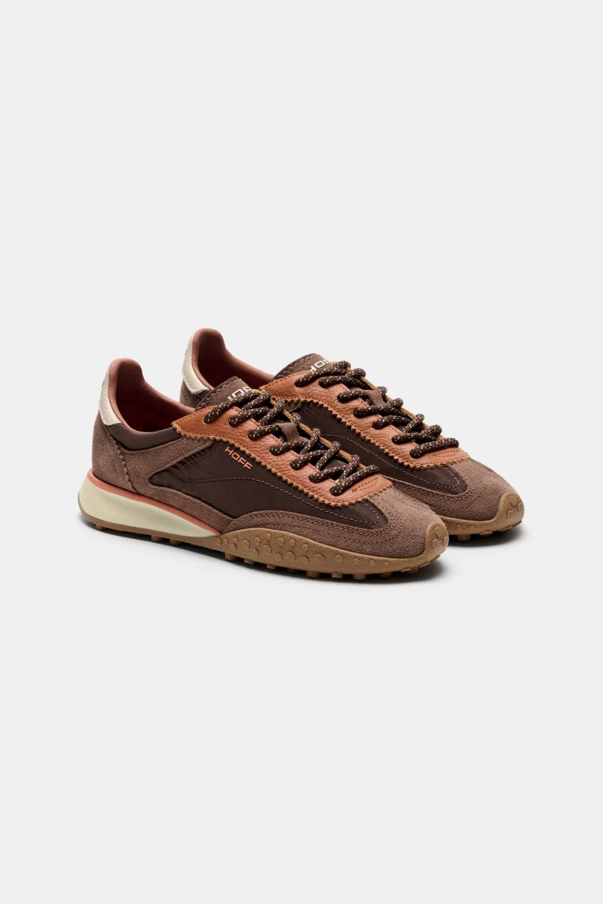 BRIDGE MKII WOMEN SNEAKERS - DARK BROWN