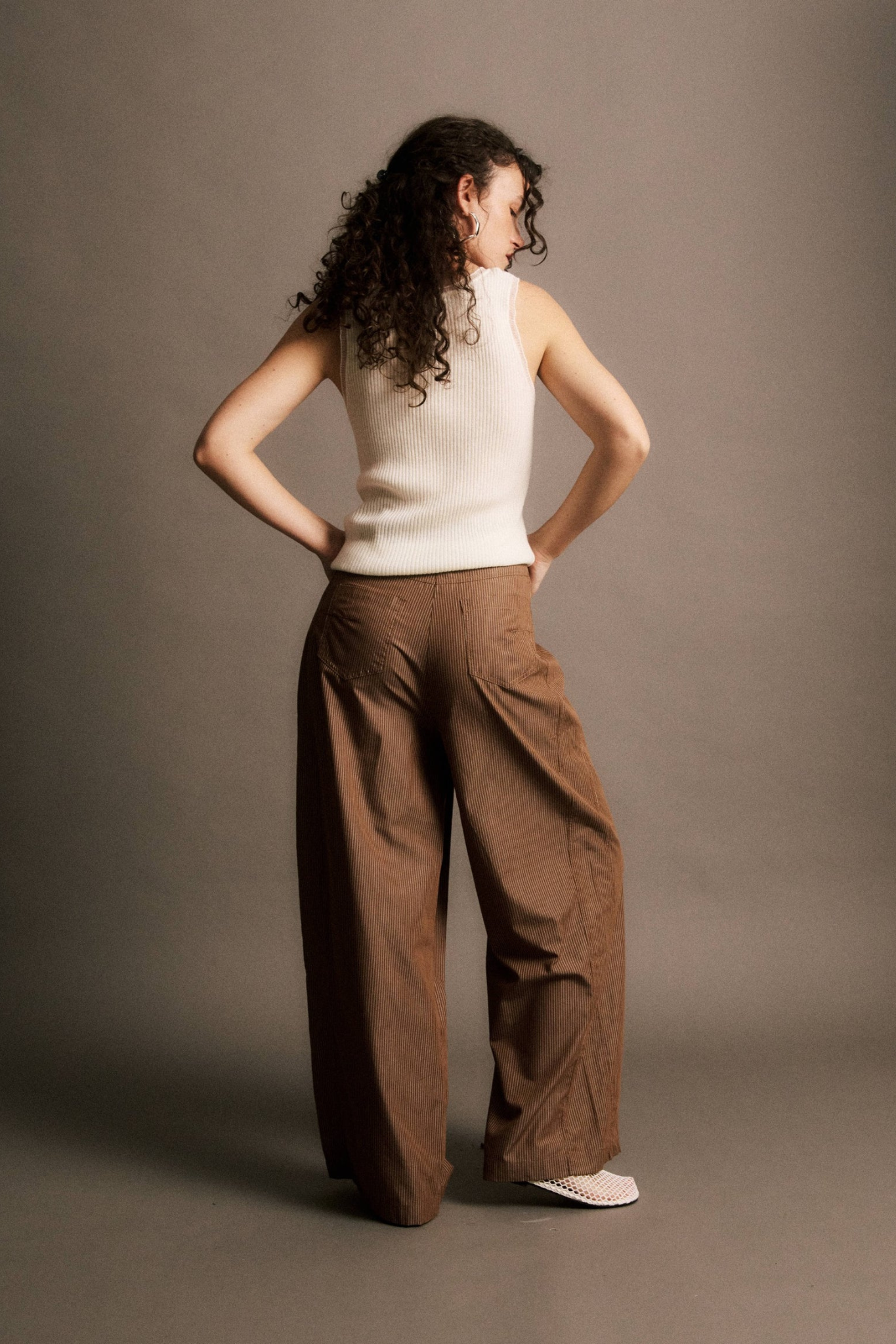 BENOIT PANTS - CHOCOLAT