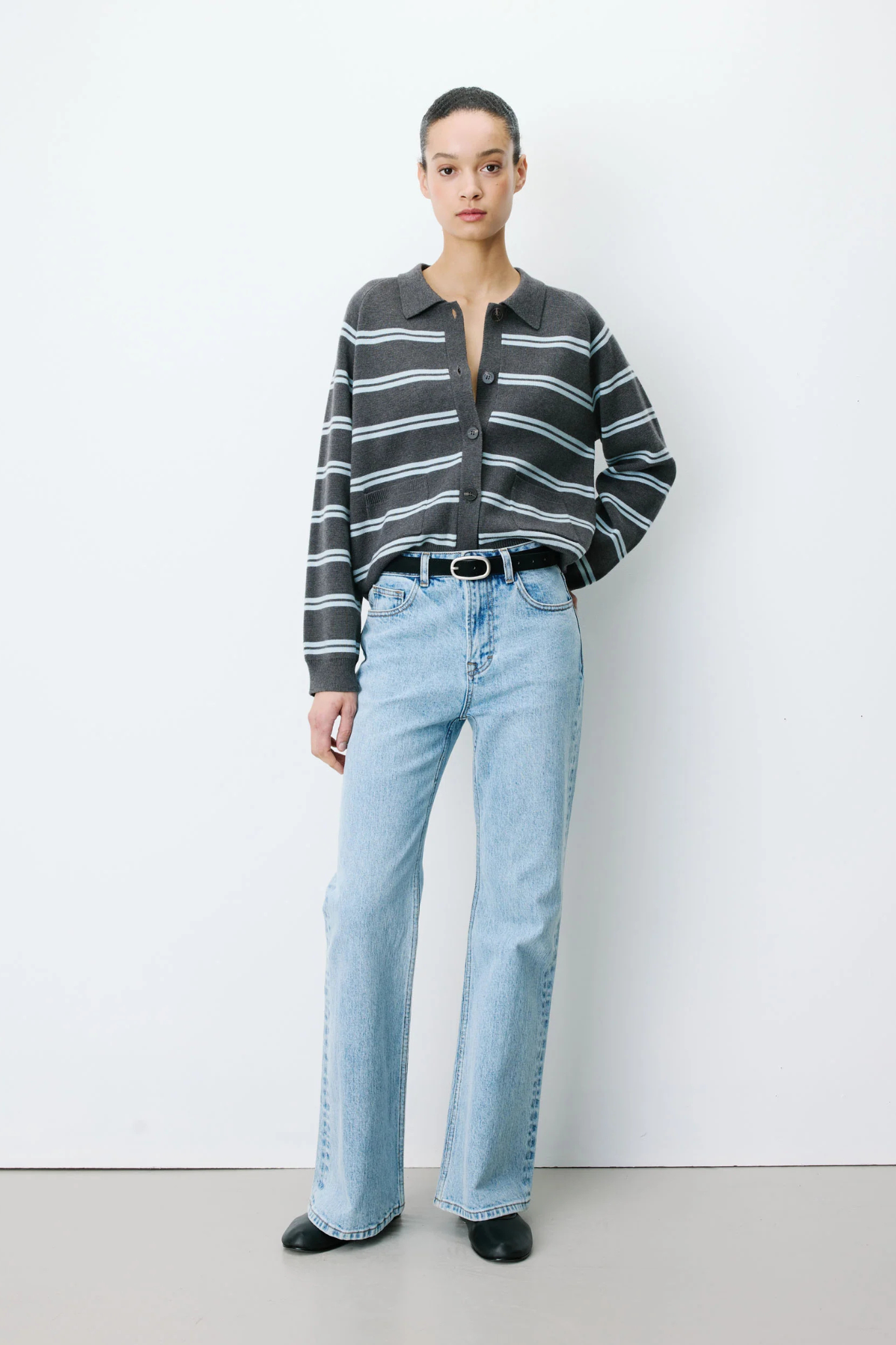 JOSEPH TROUSERS - SKY BLUE