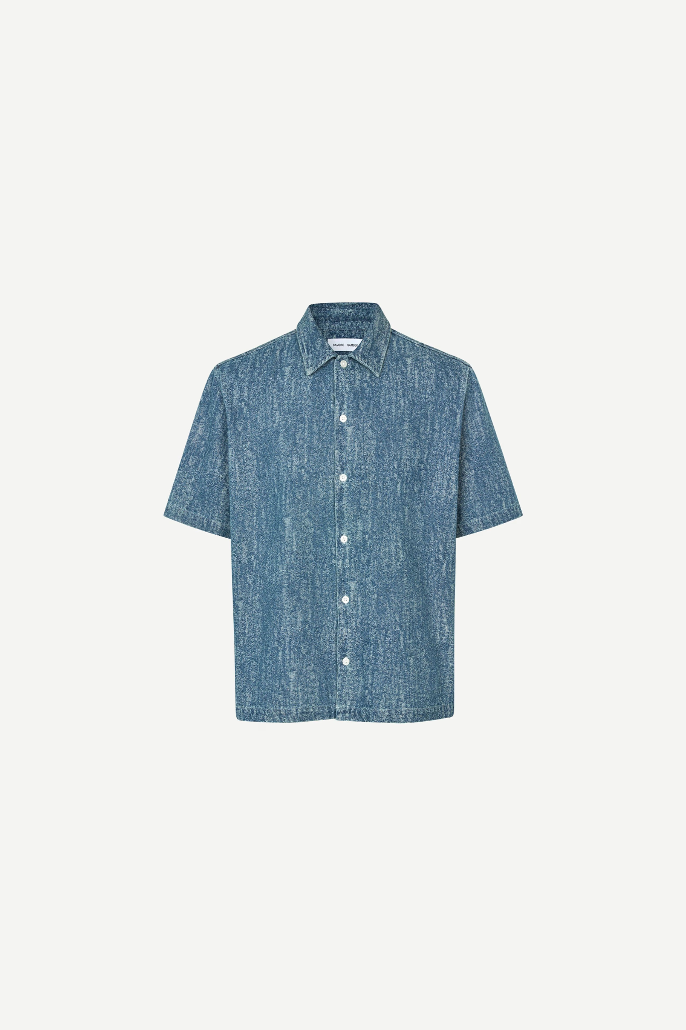SAAYO X SHIRT 15240 - WASHED DENIM