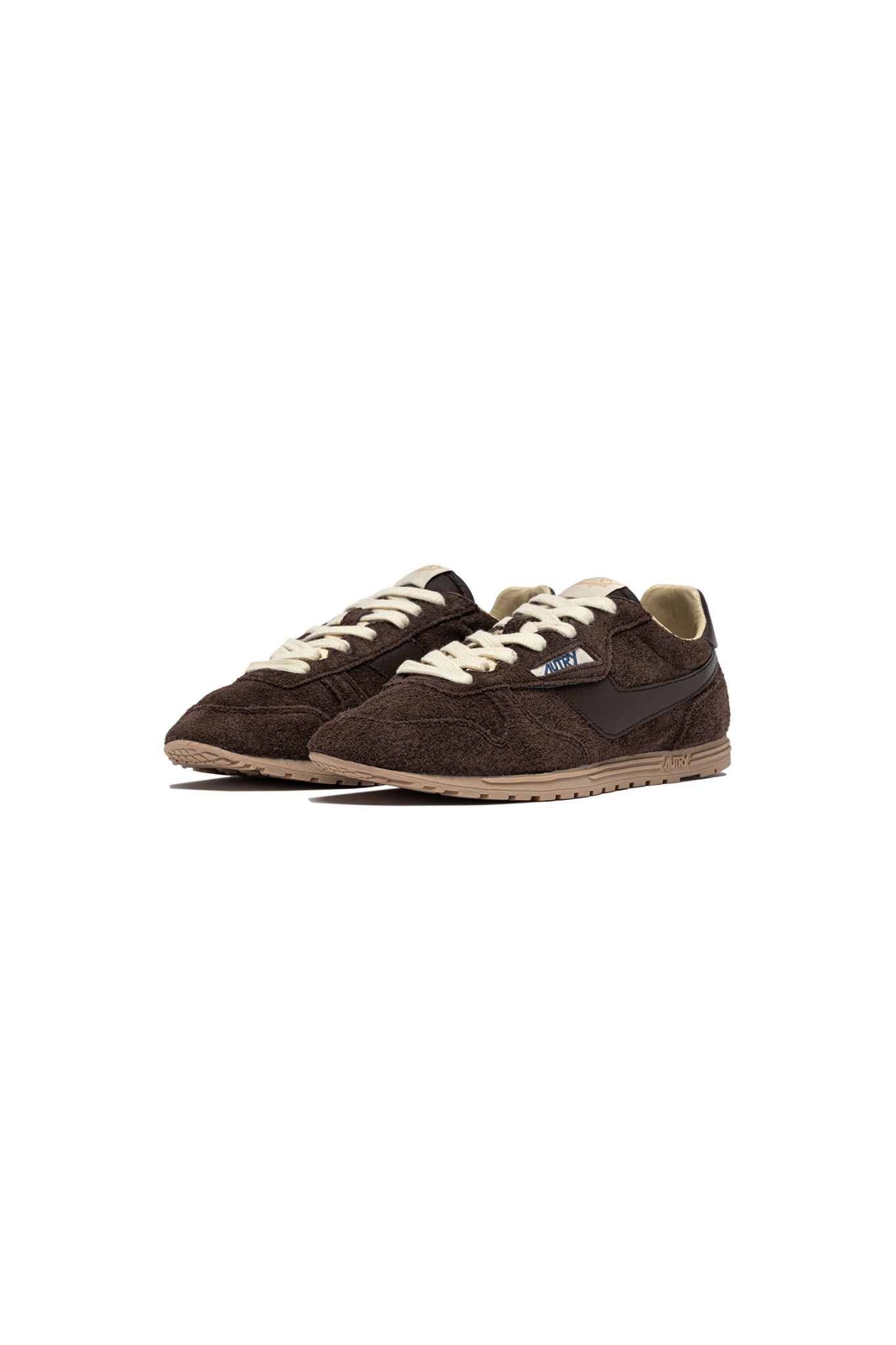 WSLW-UA01 - WINDSPIN LOW WOMEN SNEAKERS - SUEDE/LEA EBONY