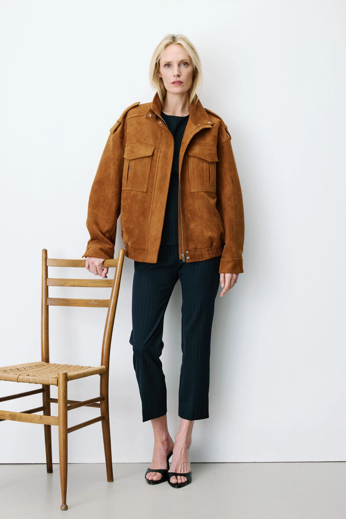 ARIELLE JACKET - CAMEL