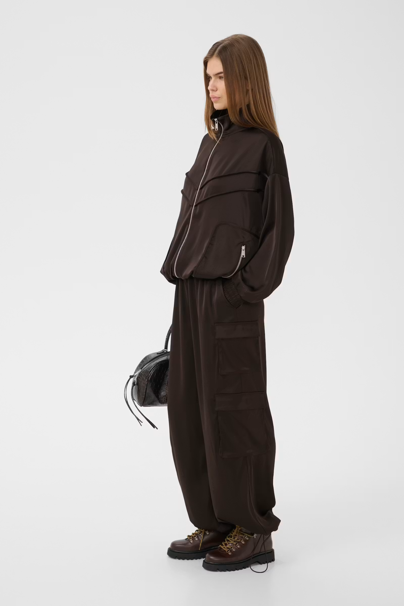 DARZI JACKET - GANACHE