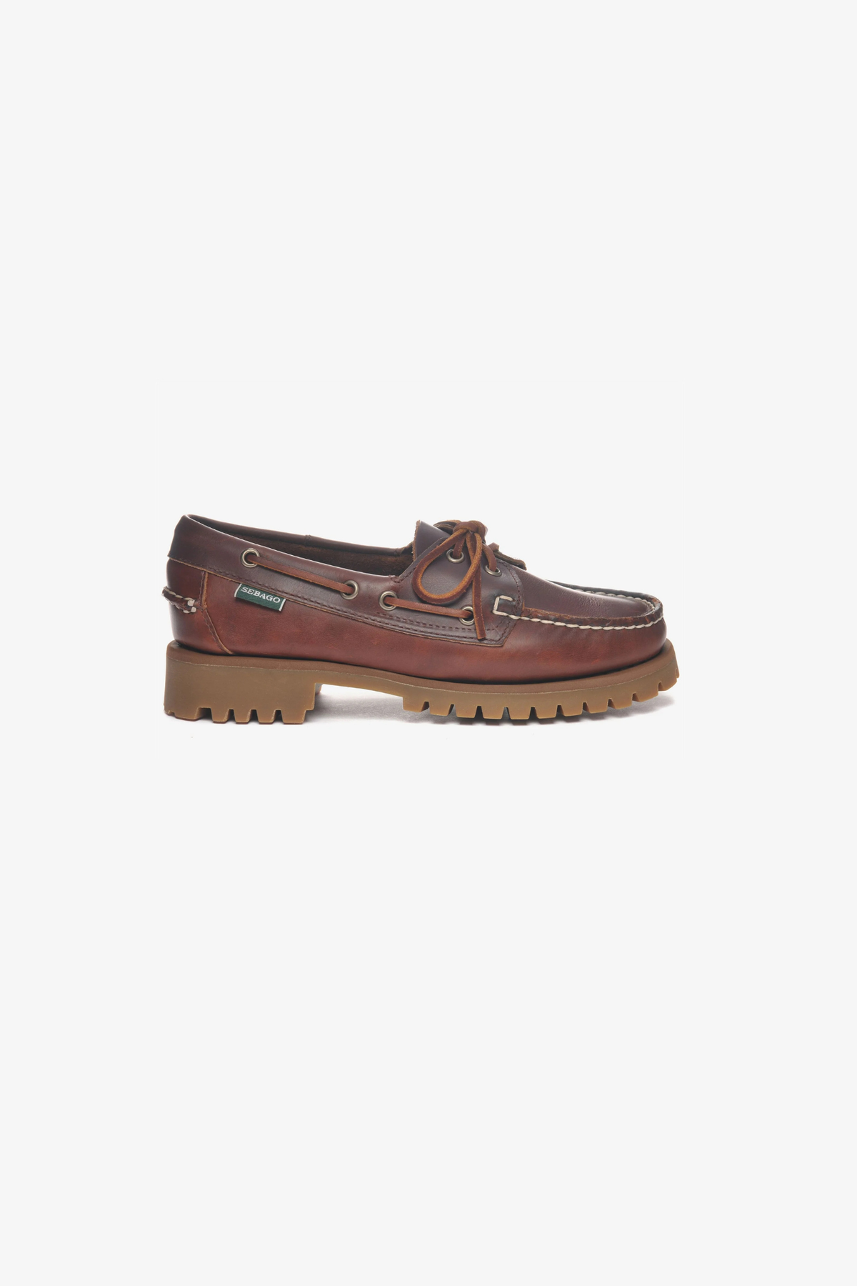 RANGER WAXY WOMEN SHOES - BROWN/GUM