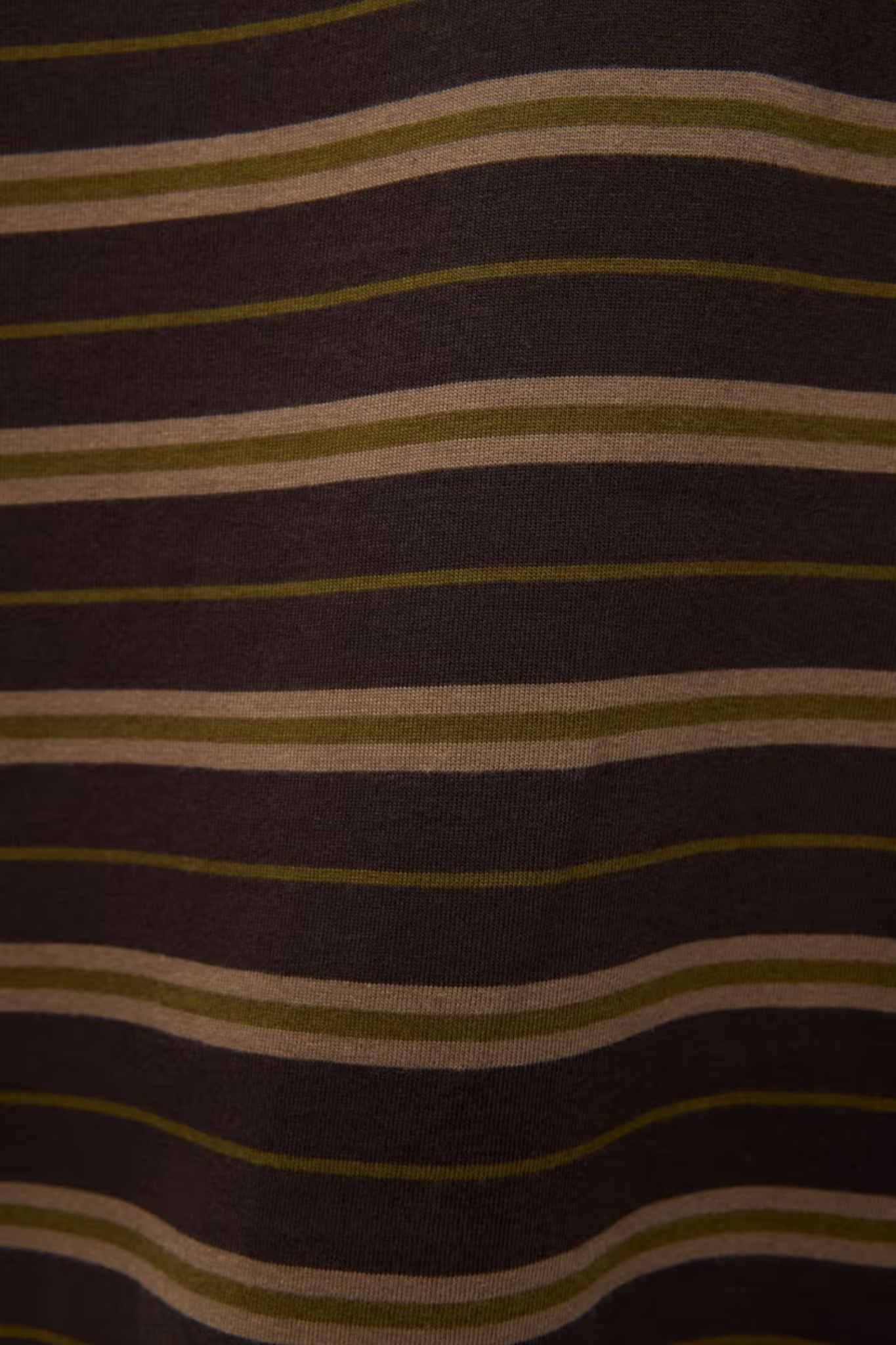 KULLA LS STRIPE - OLIVE TORTE STRIPE