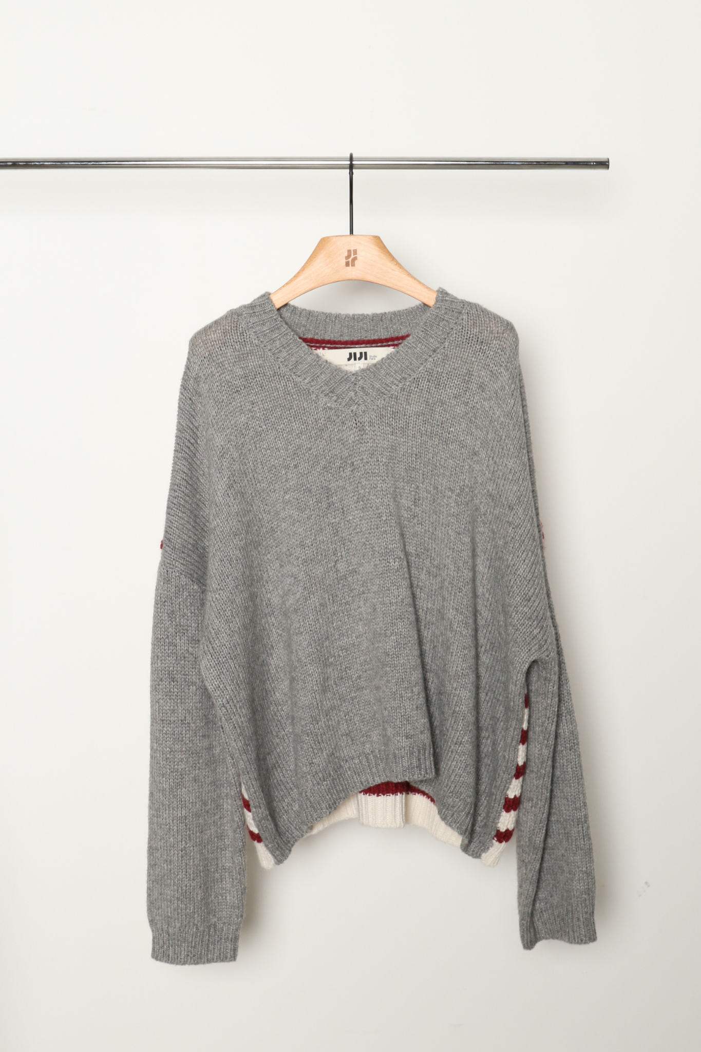 PATSY PULLOVER - GREY