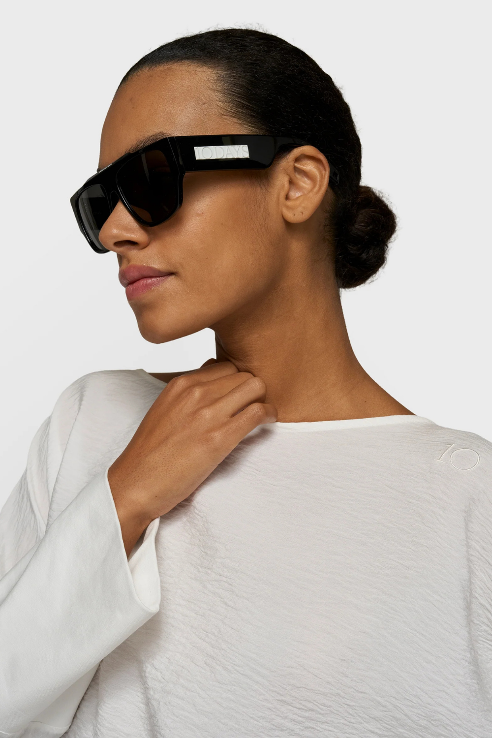 BATWING TOP - ECRU