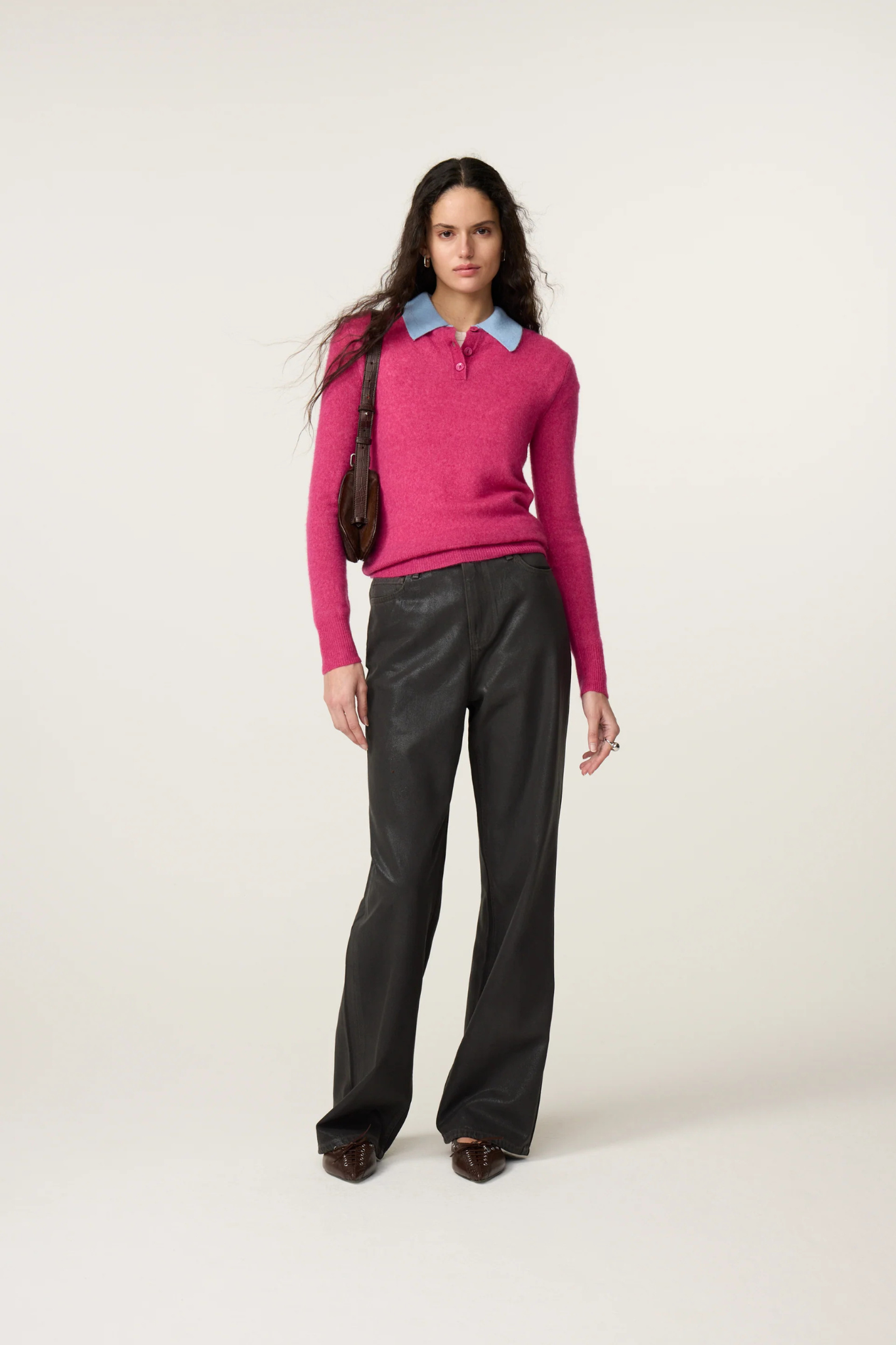 BARBARA PULLOVER - FAB FUCSHIA
