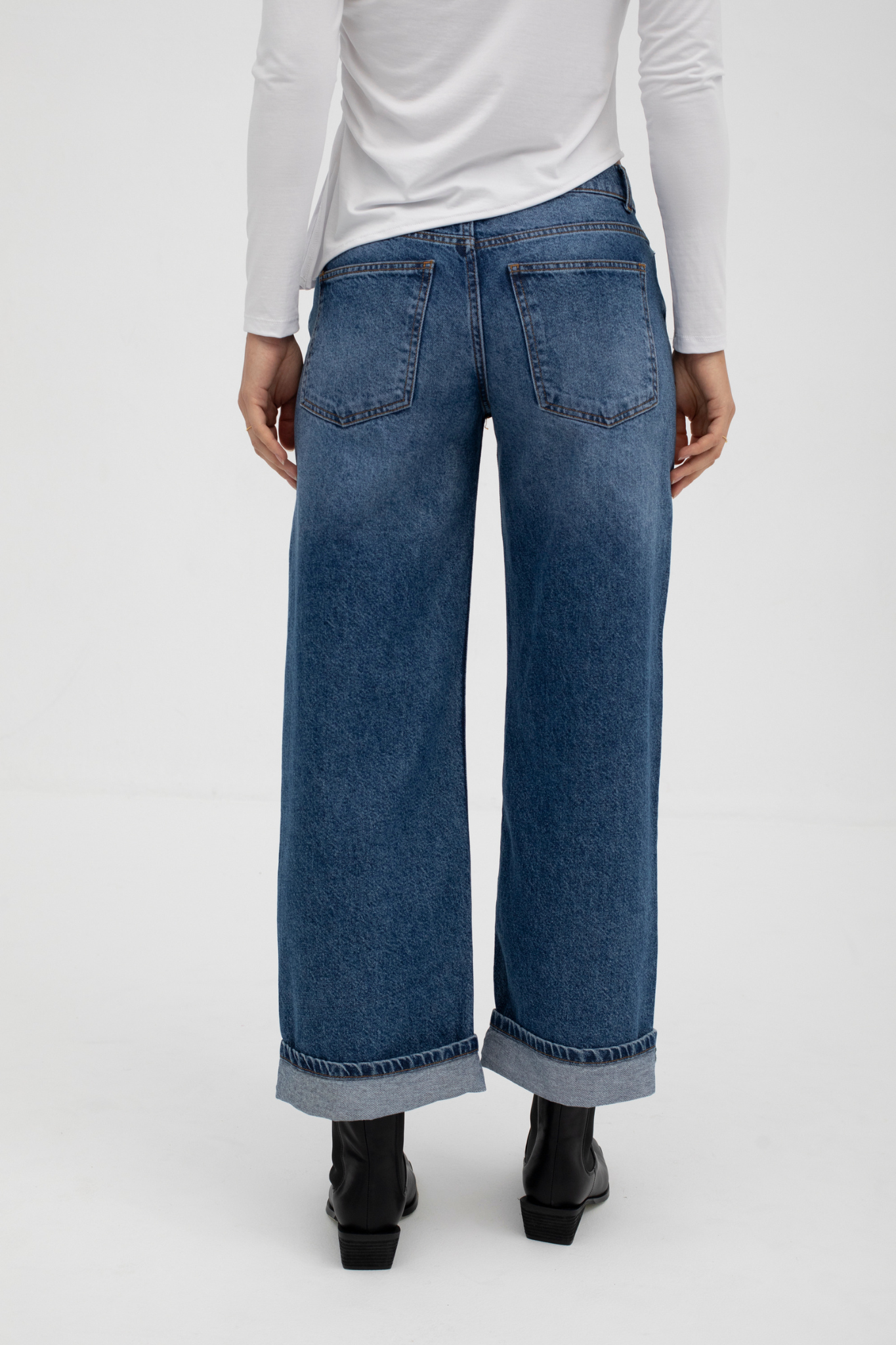 XUHUI JEANS - DENIM BLUE