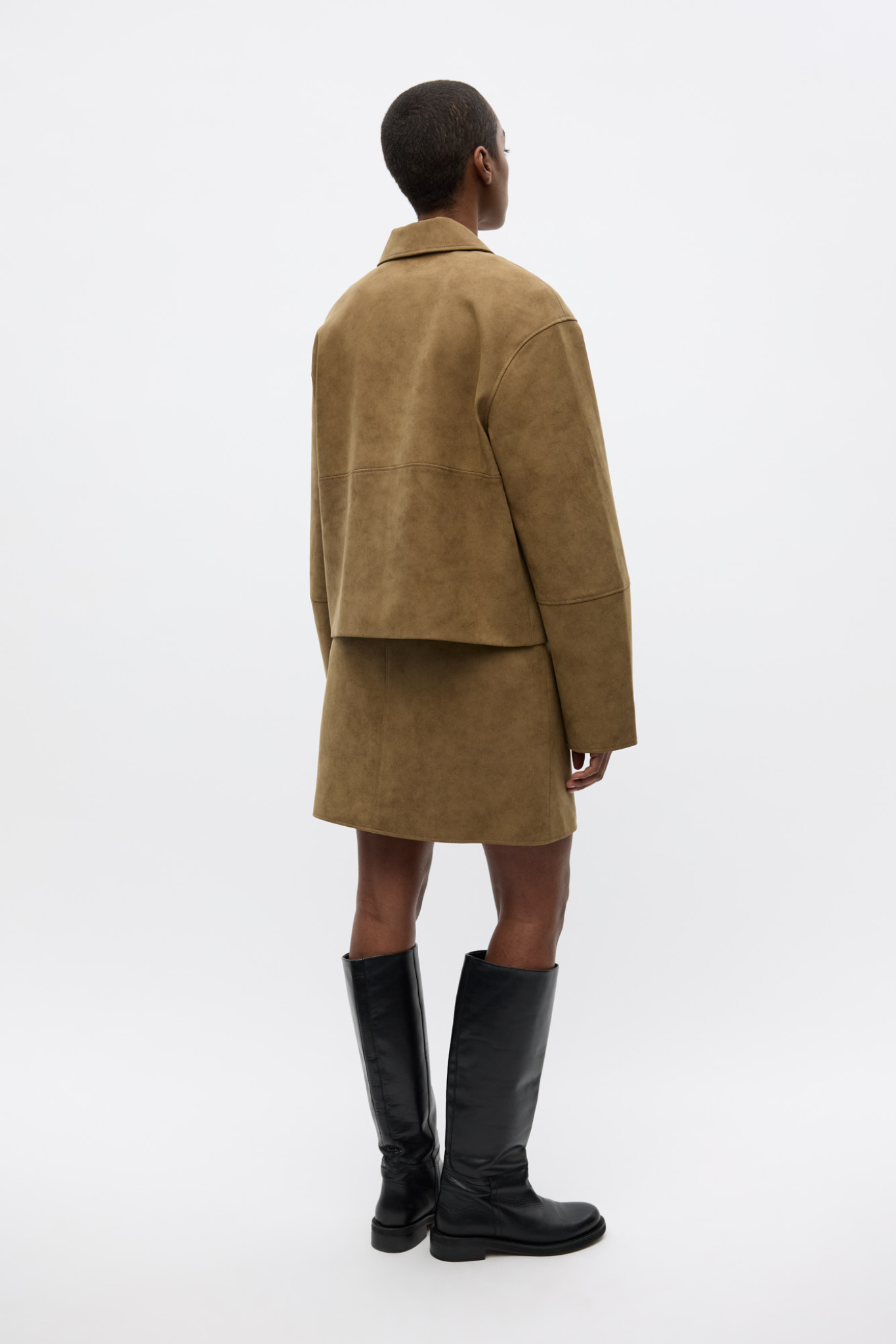 TUCSON JACKET - CAMEL