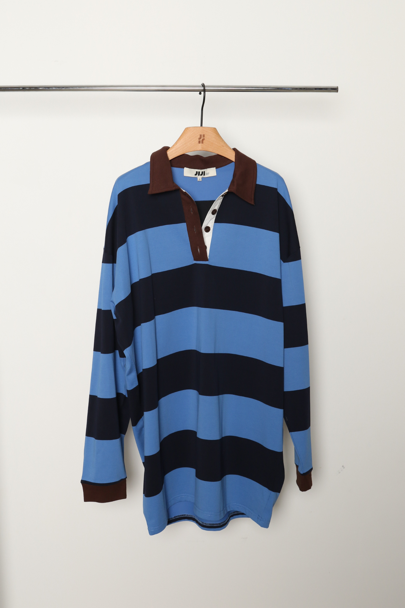 LOUCIANA DRESS - BLUE MARINE