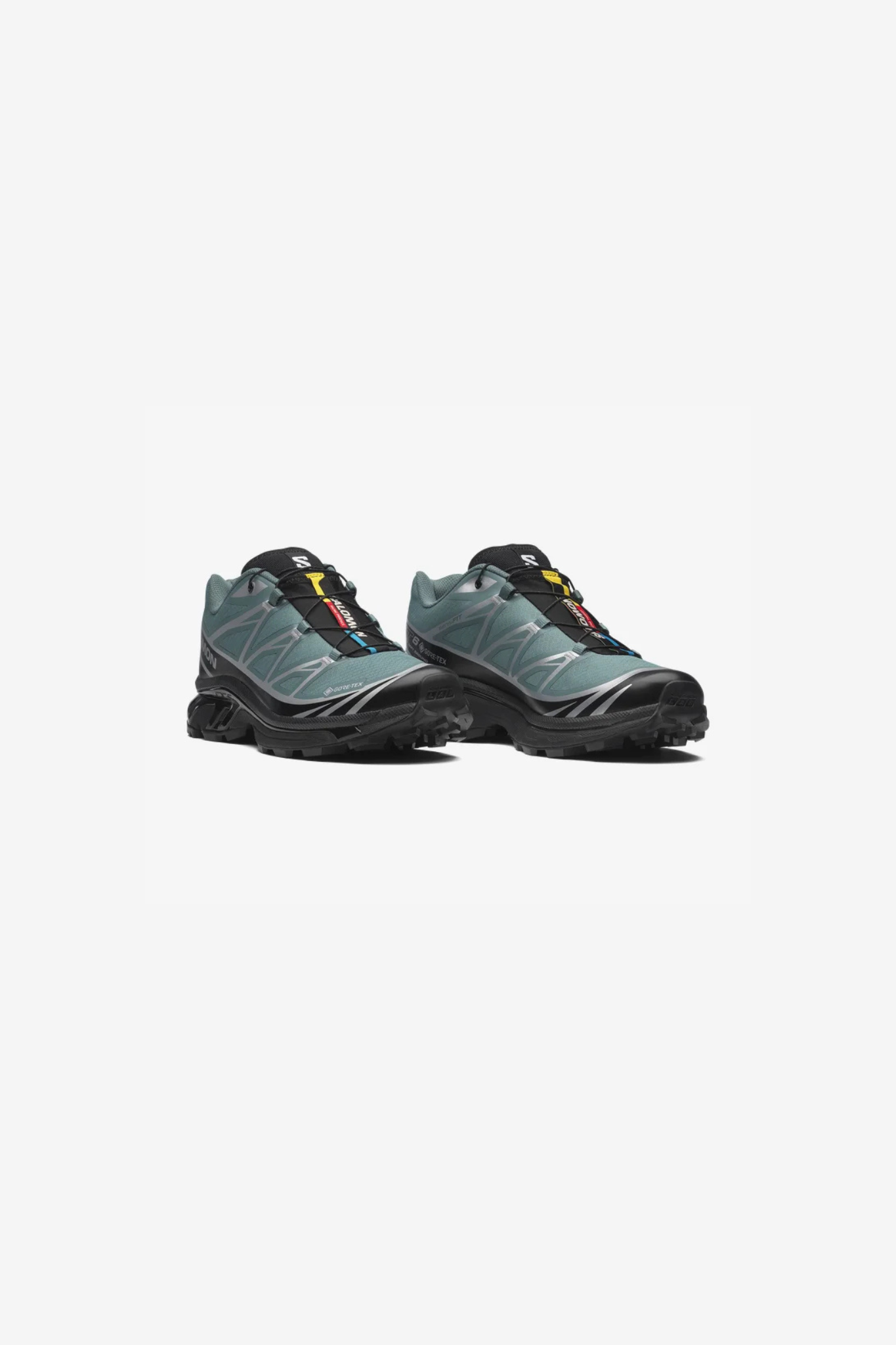 XT-6 GTX MEN SNEAKERS - NORTH ATLANTIC/BLACK/FTW SILVER
