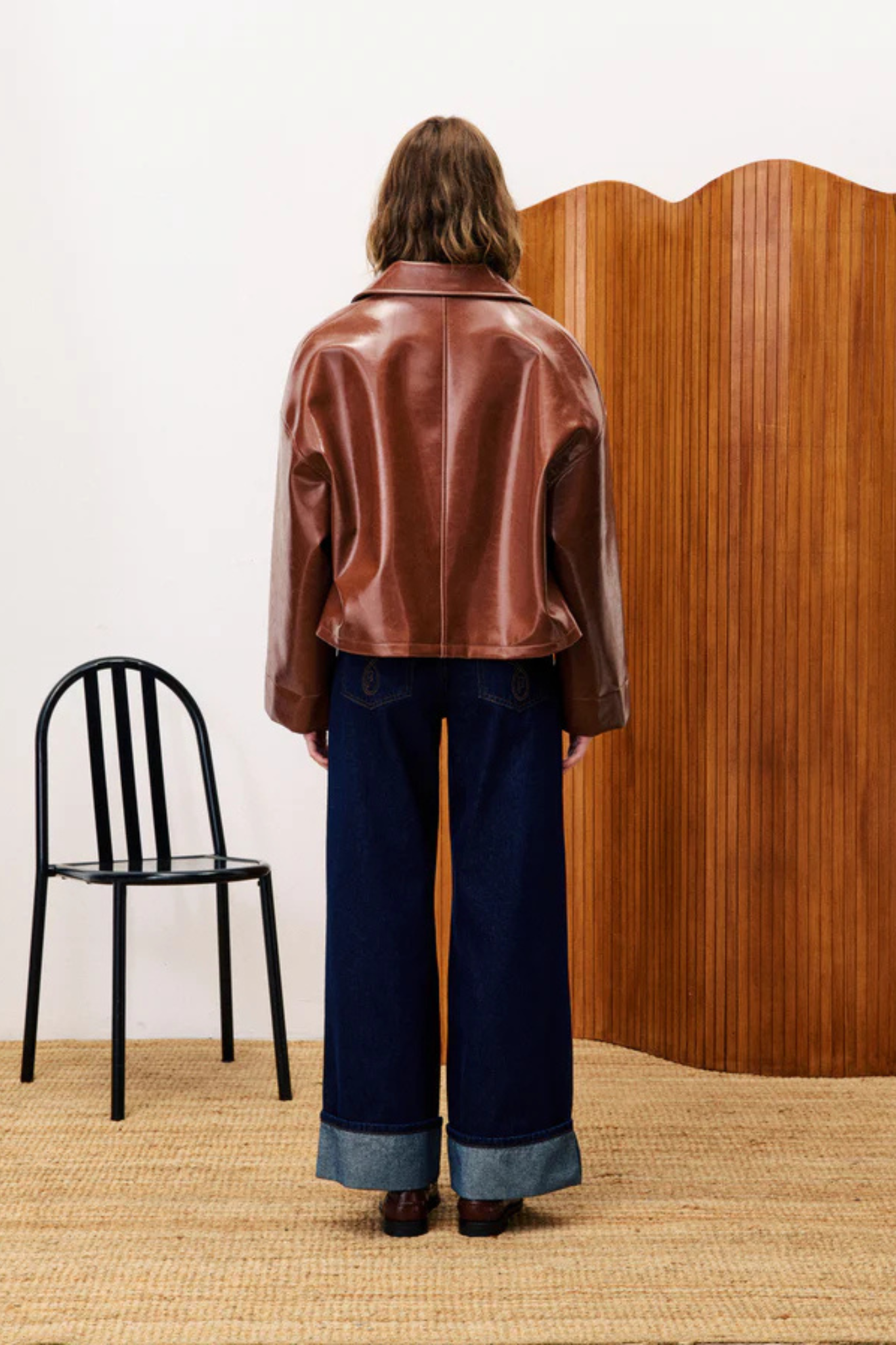 PREVERT JACKET - ICE BROWN