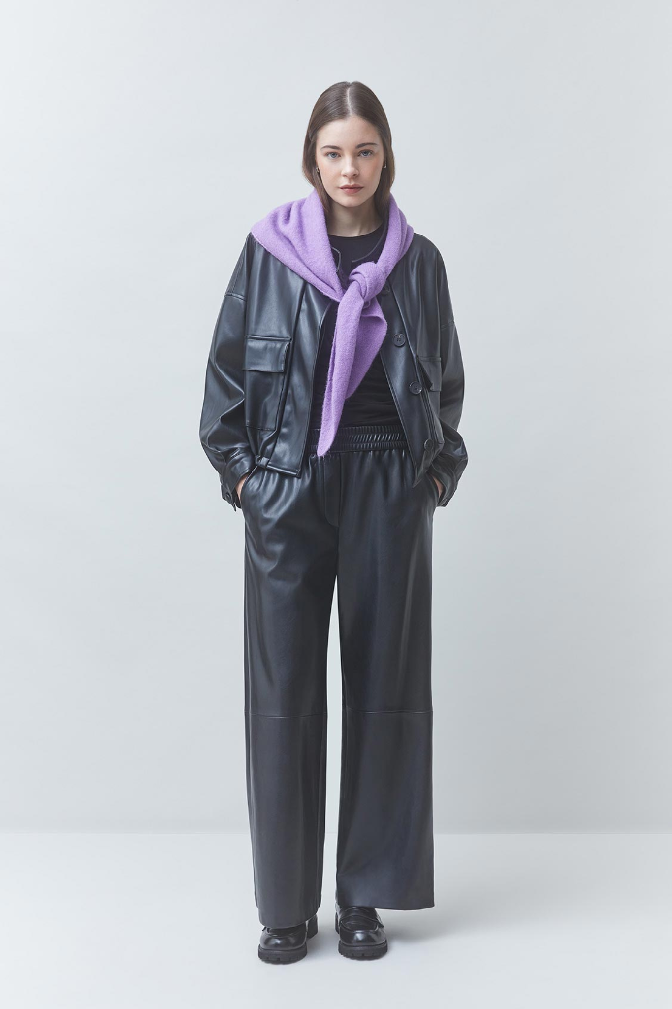 DANAO JACKET  - BLACK