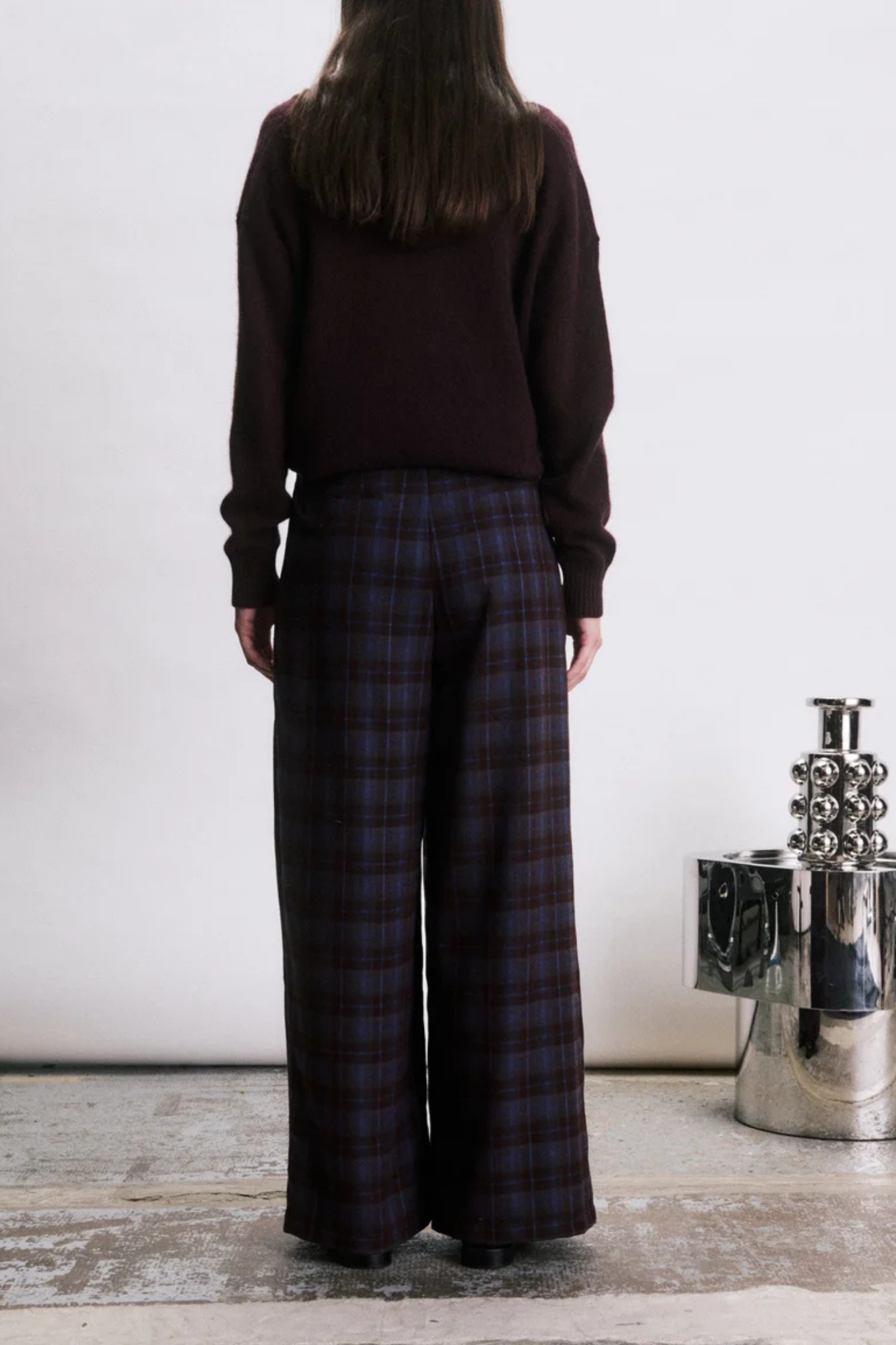MIGUEL PANTS - BORDEAUX