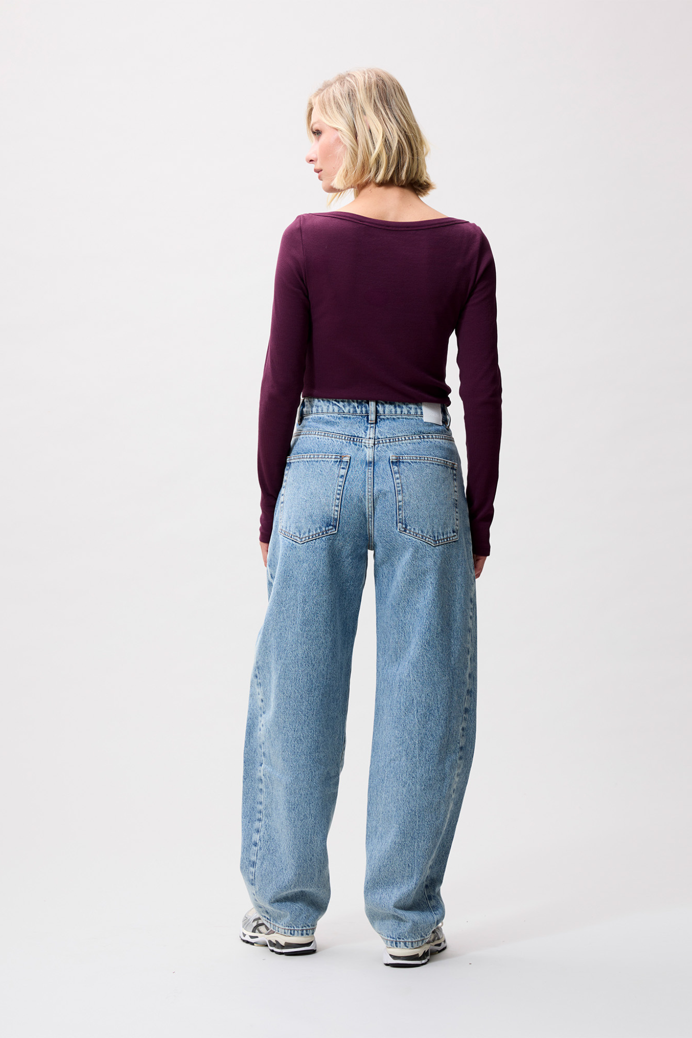 BAGGY FIT JEANS - COUNTRY BLUE