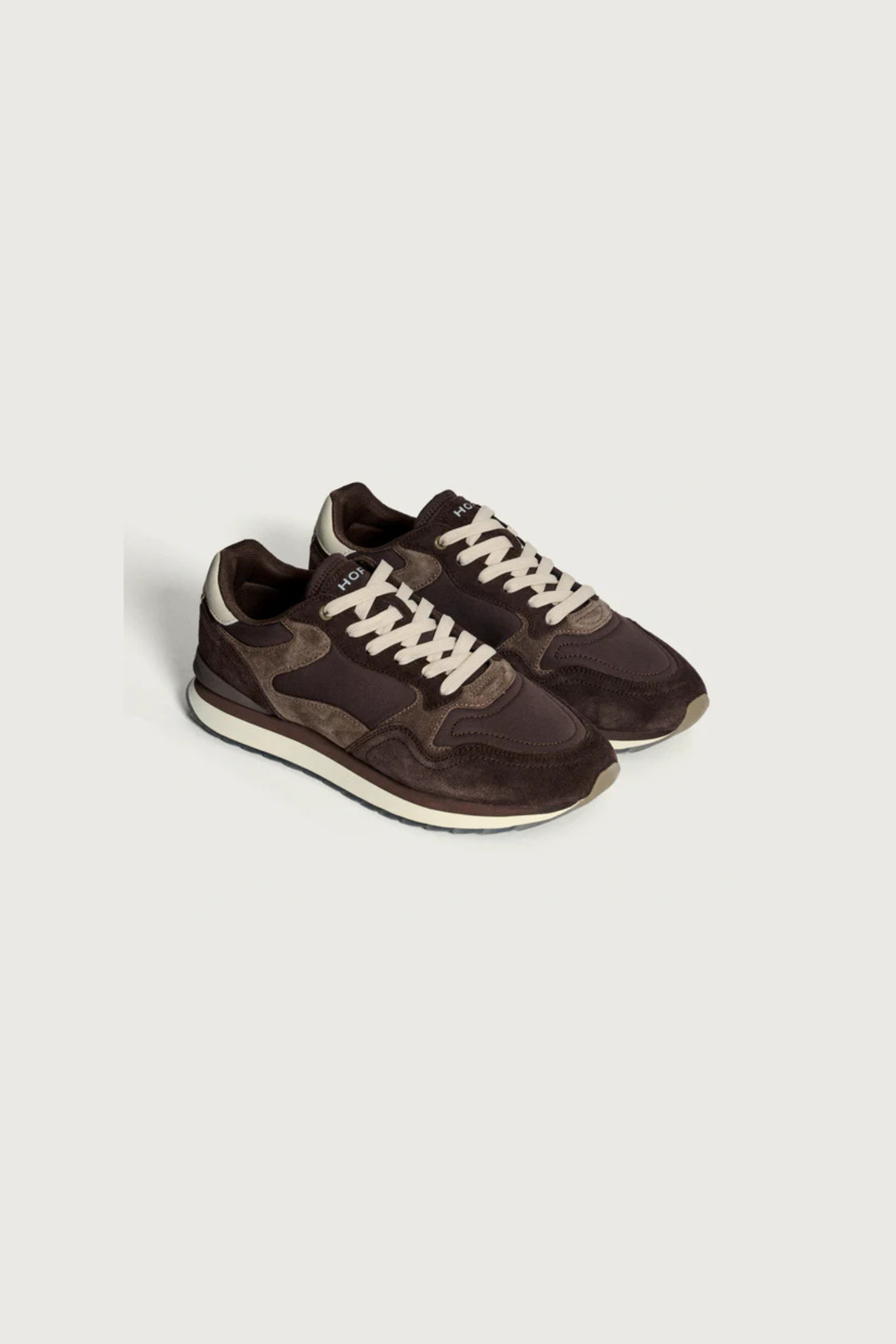 CITY MUNICH MEN SNEAKERS - BROWN