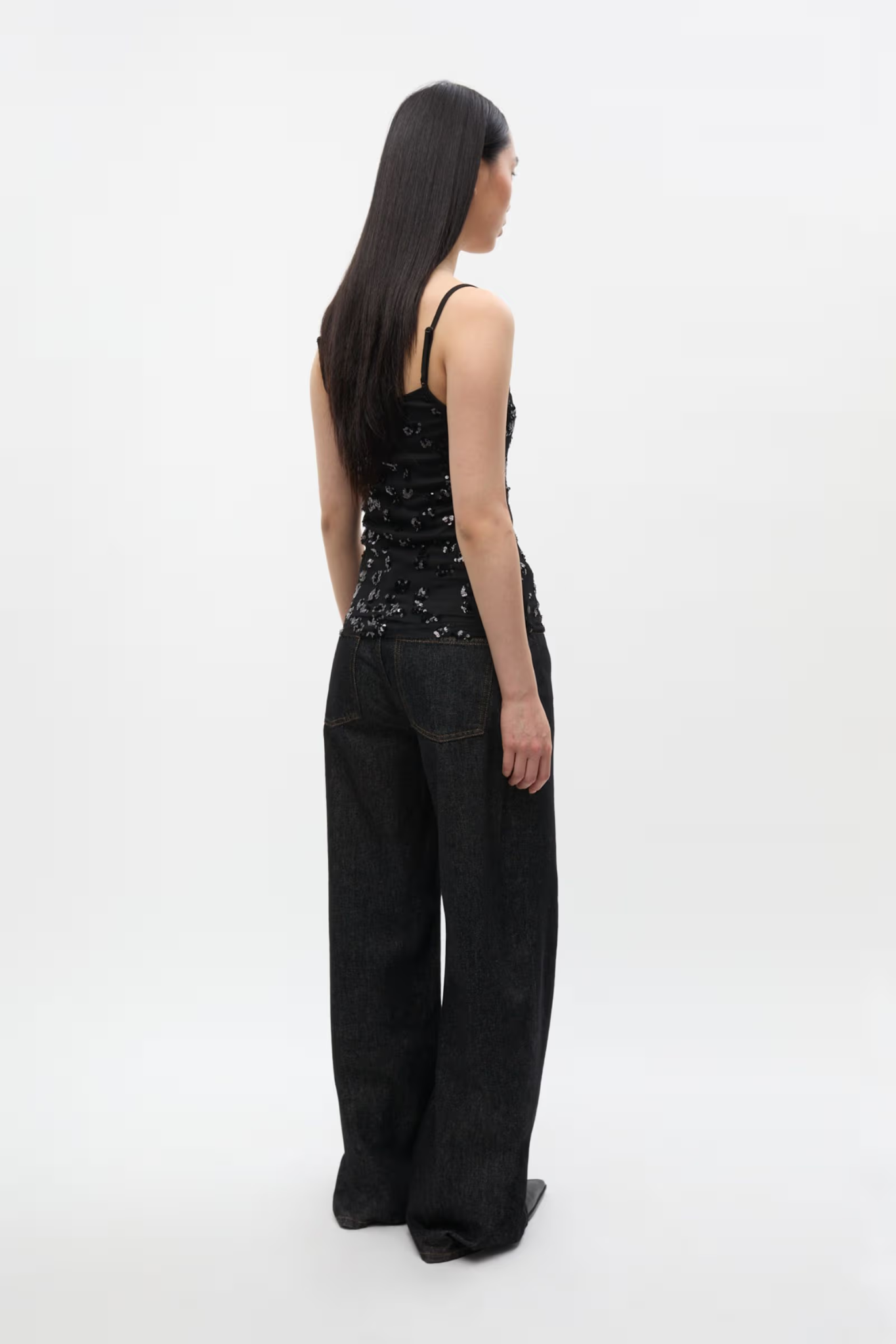 BROOKLYN JEANS - BLACK RINSE