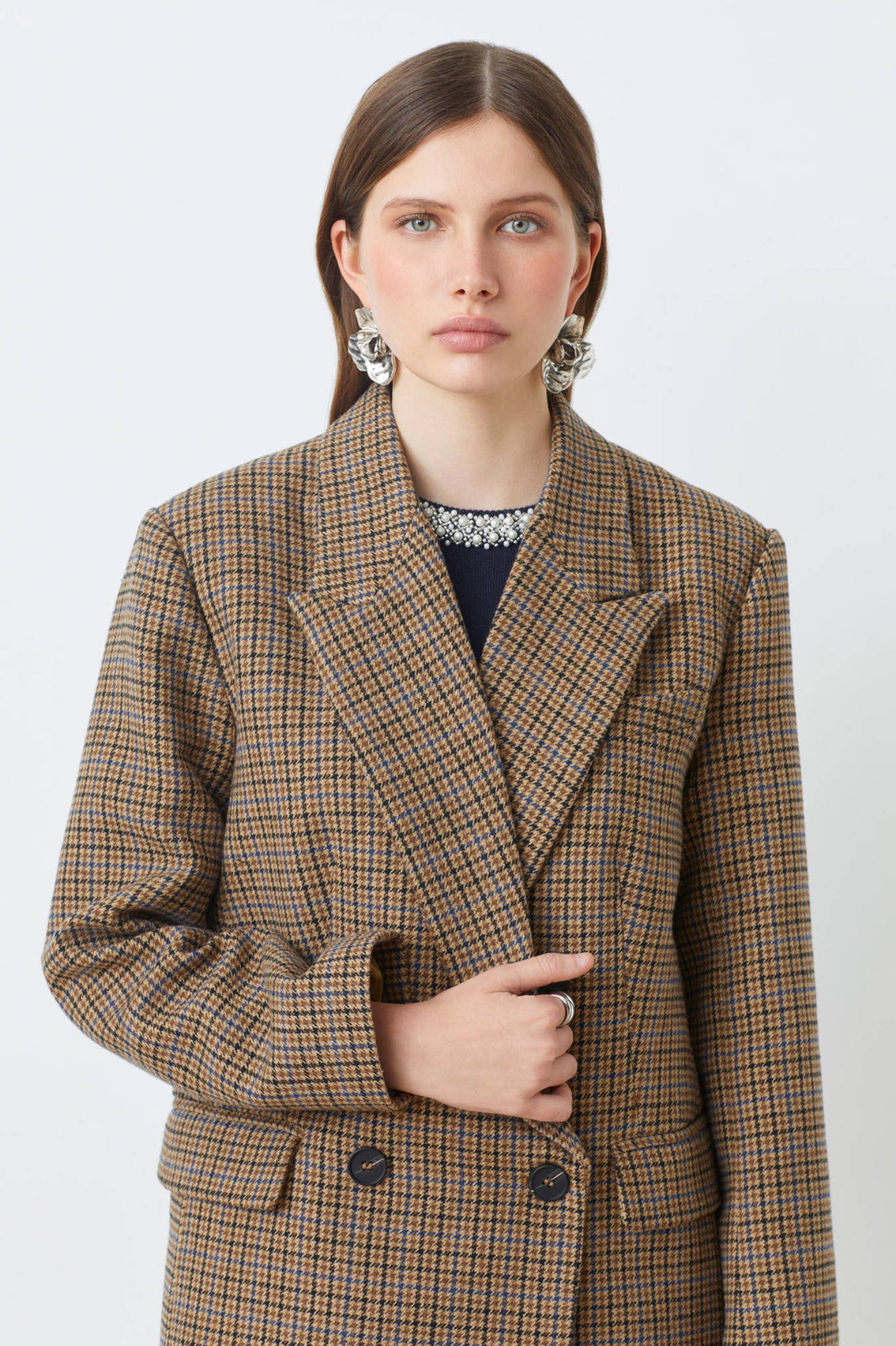 DAVIS JACKET - CAMEL