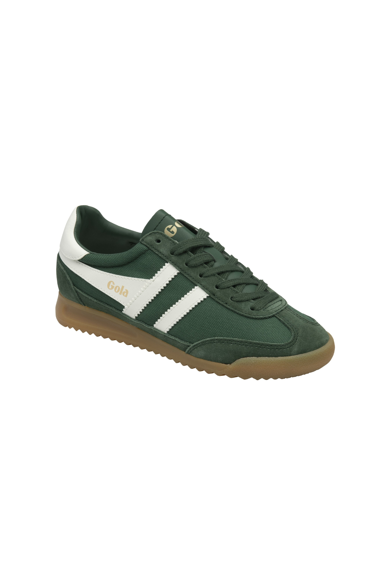 TORNADO SNEAKER WOMEN - EVERGREEN/OFF WHITE