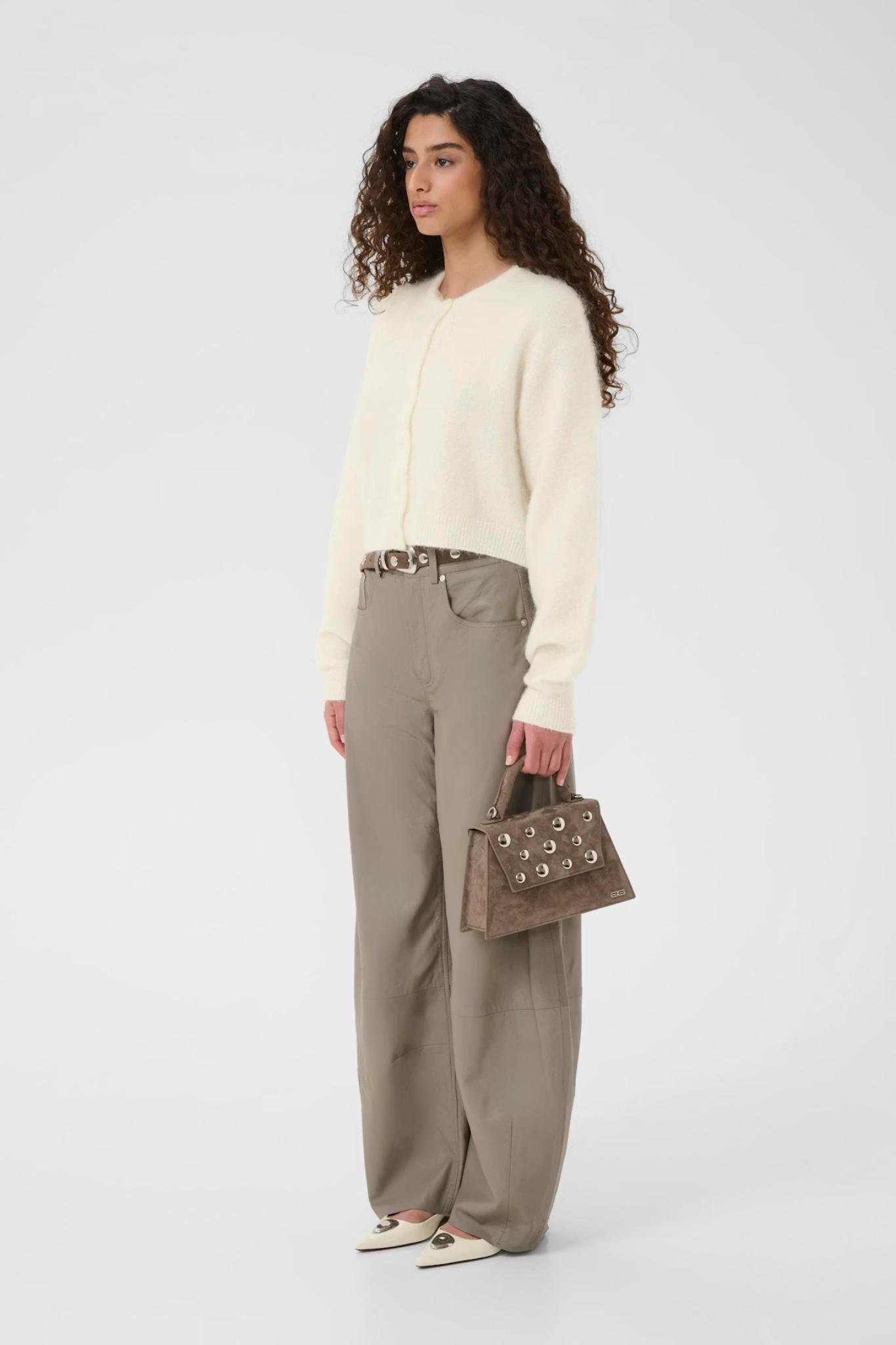 DEBBIE CARDIGAN - IVORY