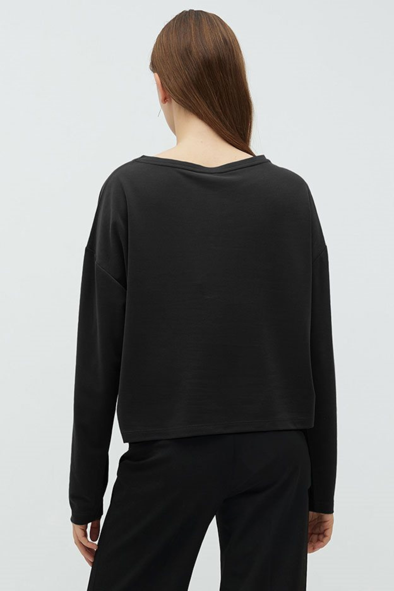 PERSEUS BOSKO LUXE BLOUSE - BLACK