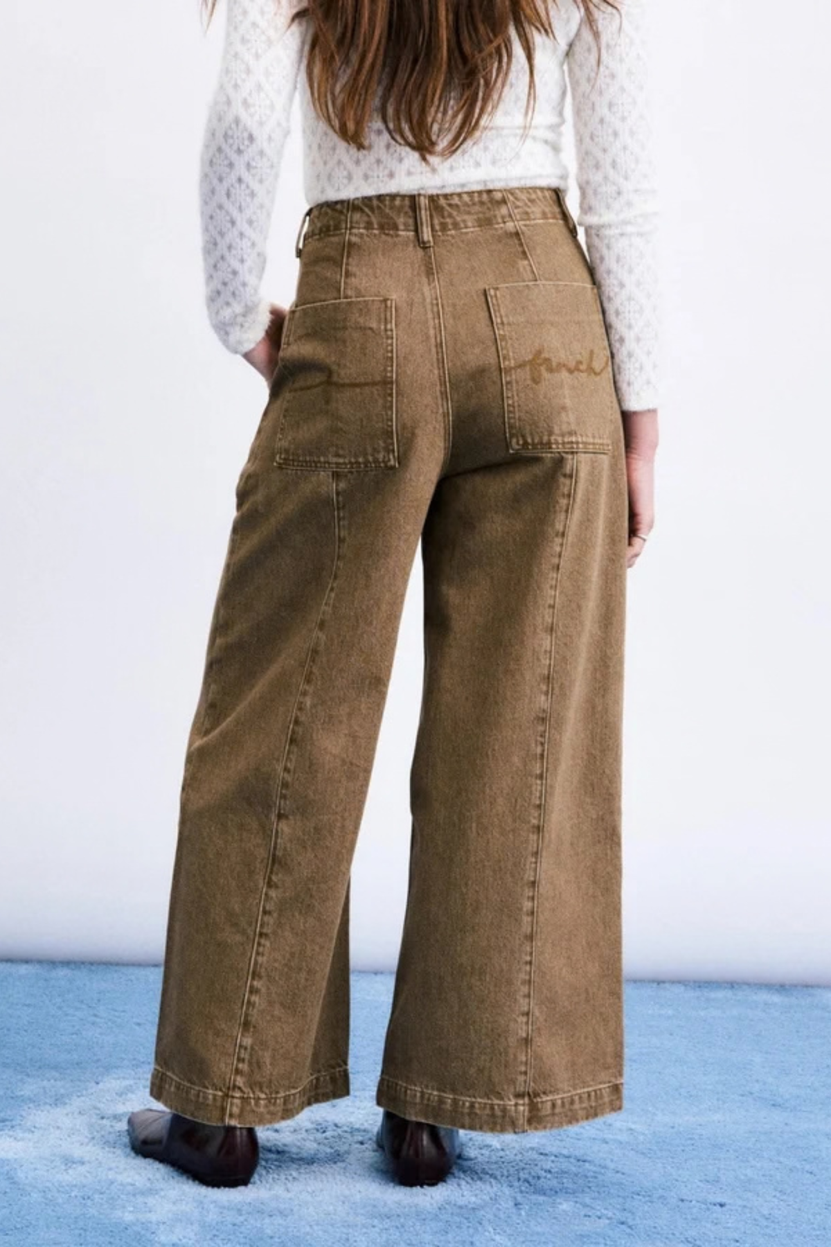 FUSHIMI JEANS - ICE BROWN
