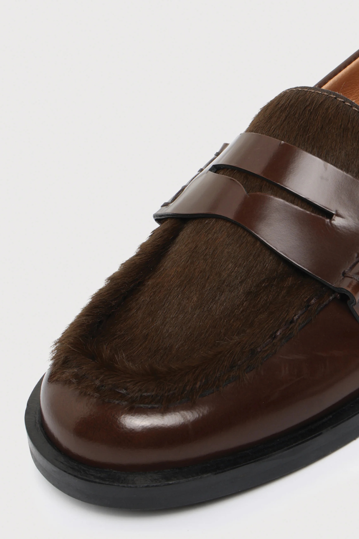 CASSIE - CHAUSSURES PONY - MARRON