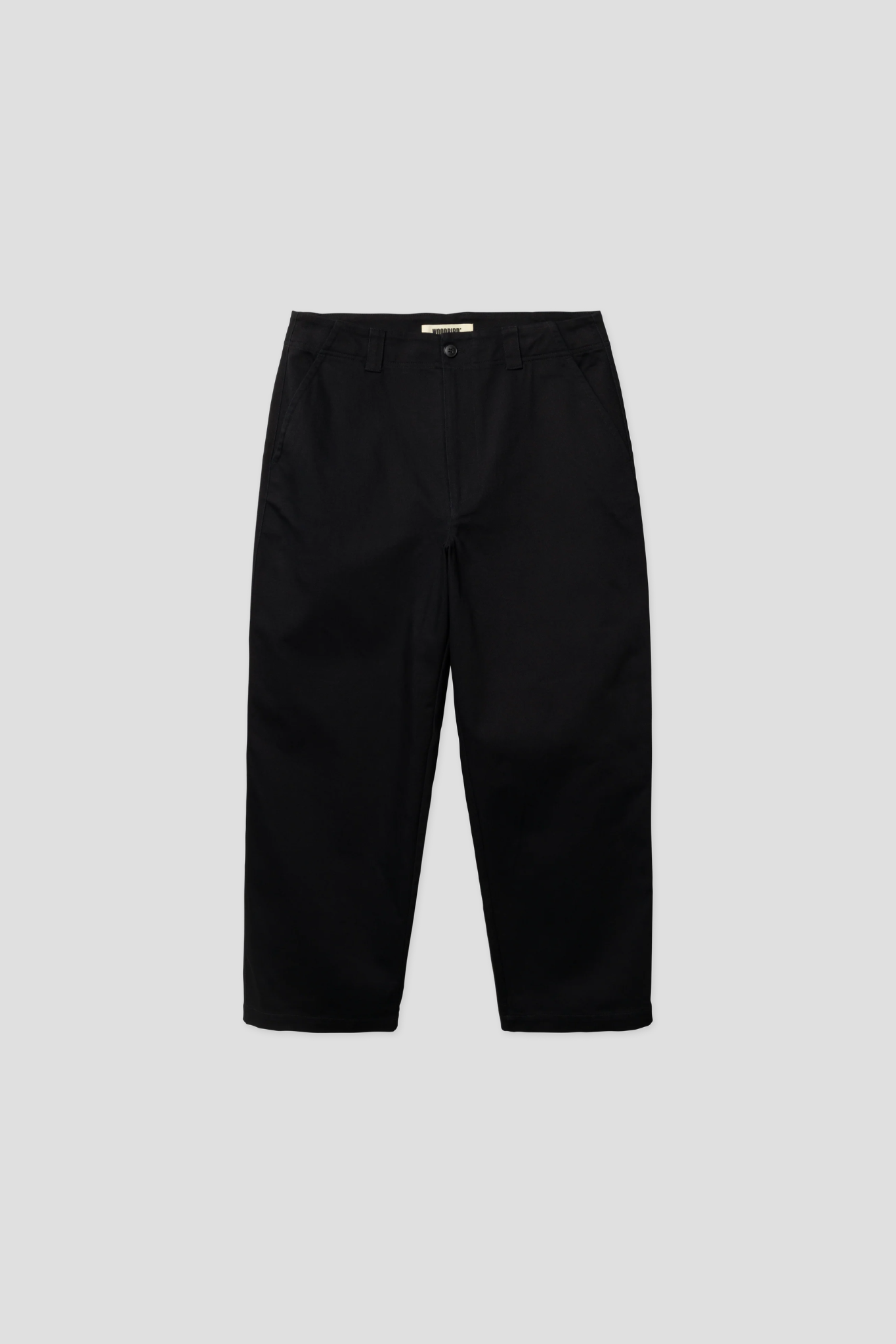 WU CHINO PANTS - BLACK
