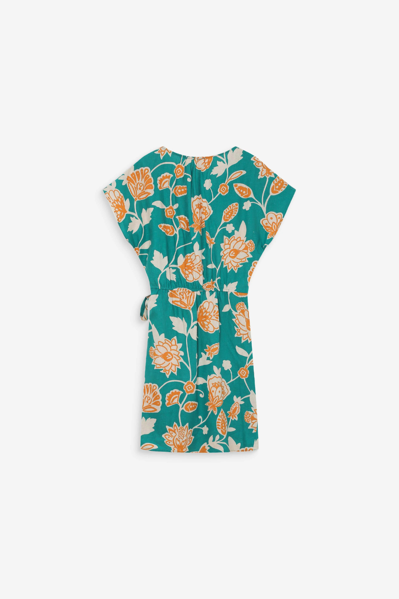VELORA DRESS - VERT
