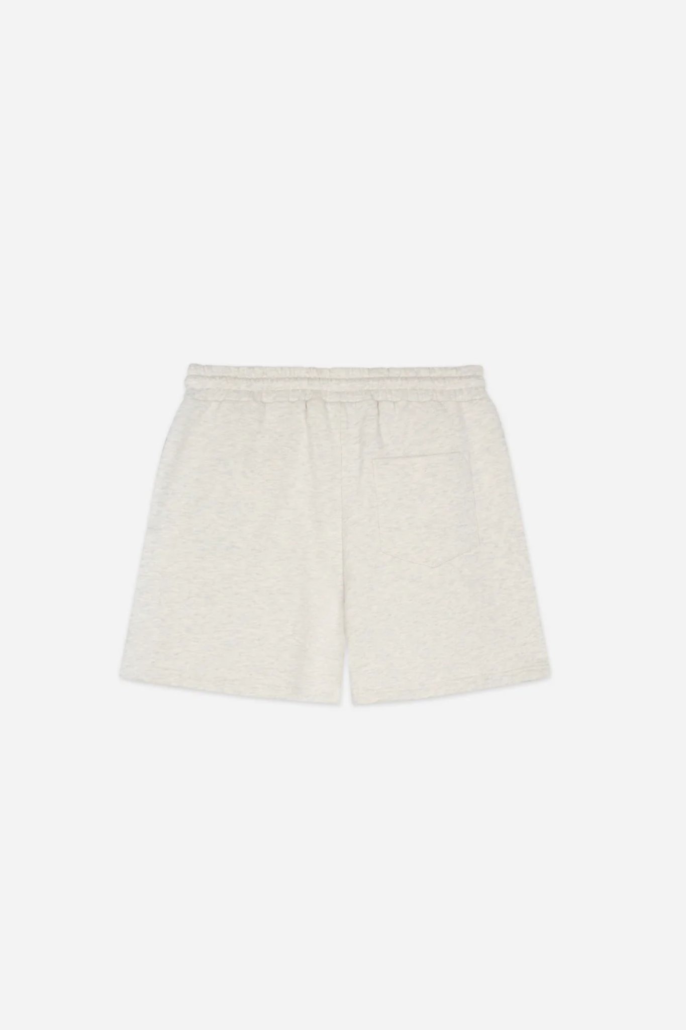 SIGNATURE SHORTS - LIGHT HEATHER GREY
