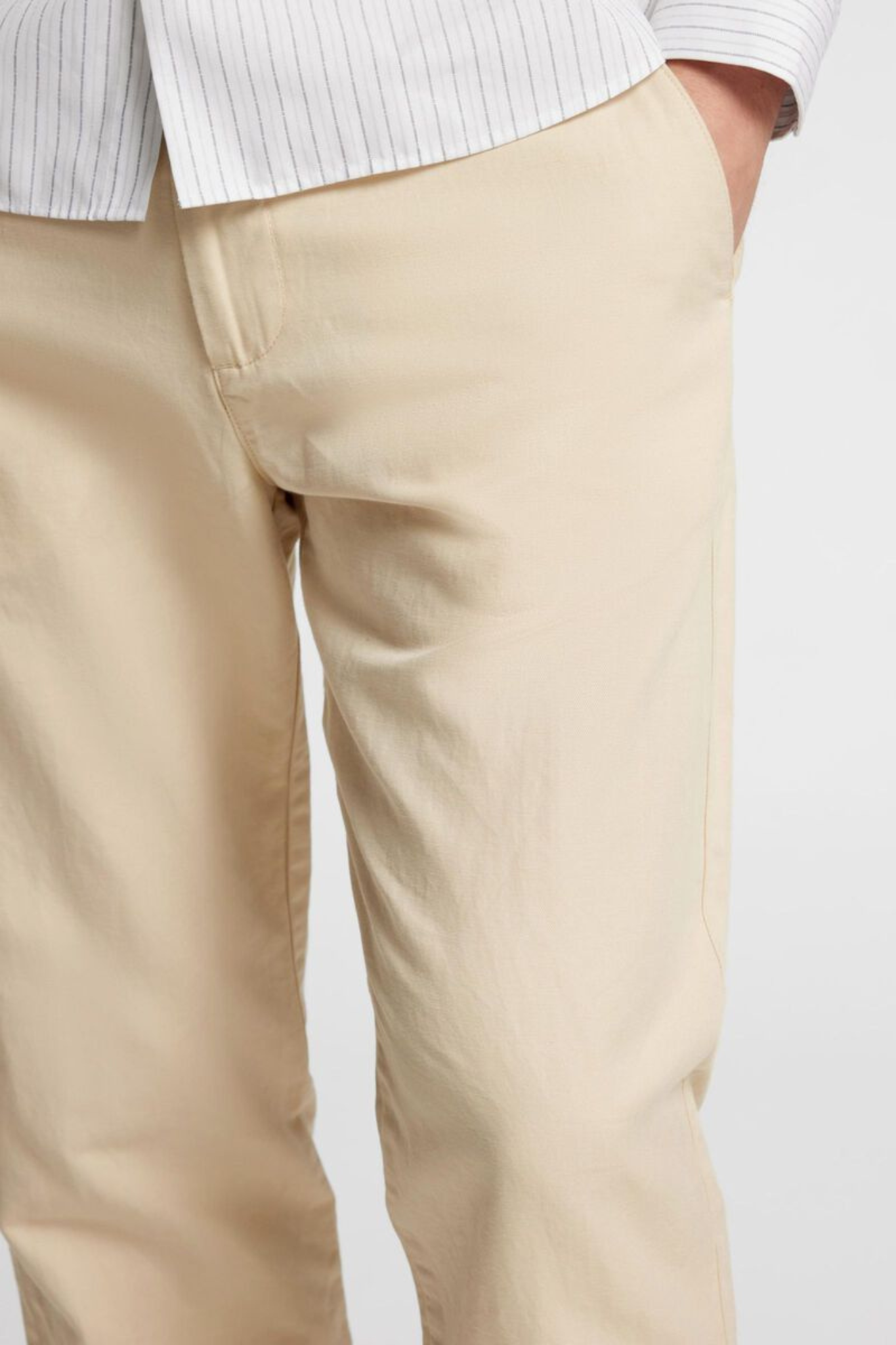 SLH196-STRAIGHT MILES SUN PANTS - OATMEAL