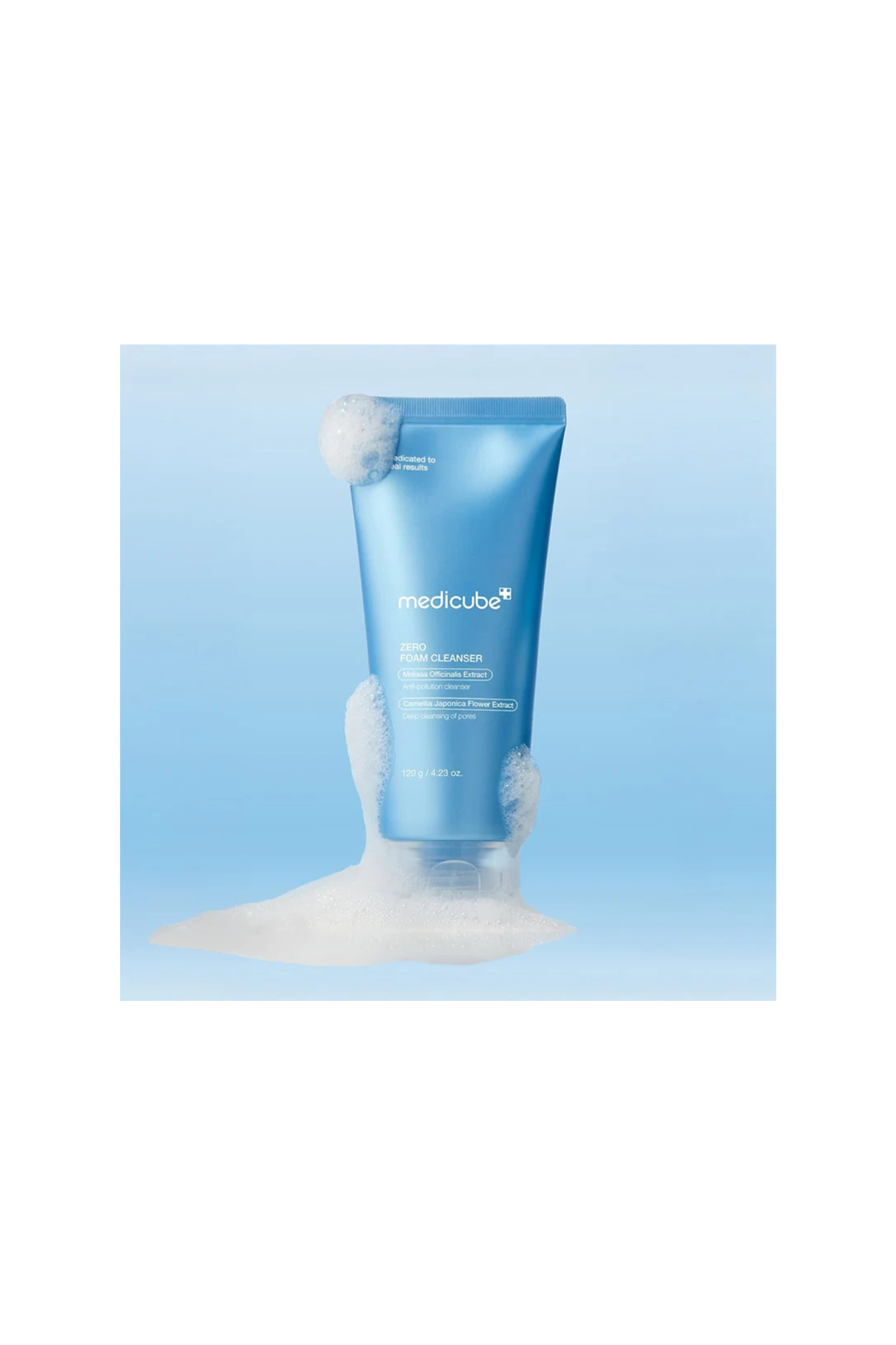 [EUP] ZERO FOAM CLEANSER 120G