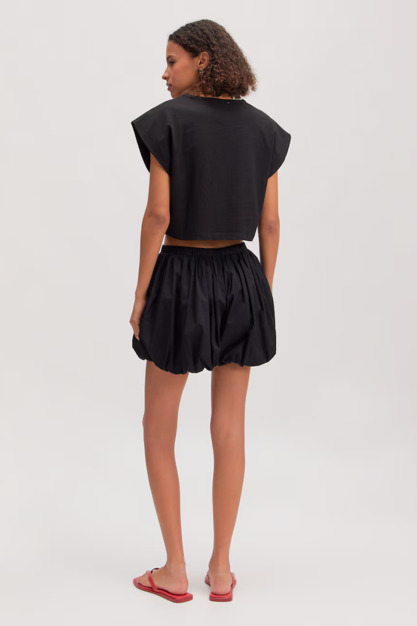XOPHIA T-SHIRT - BLACK