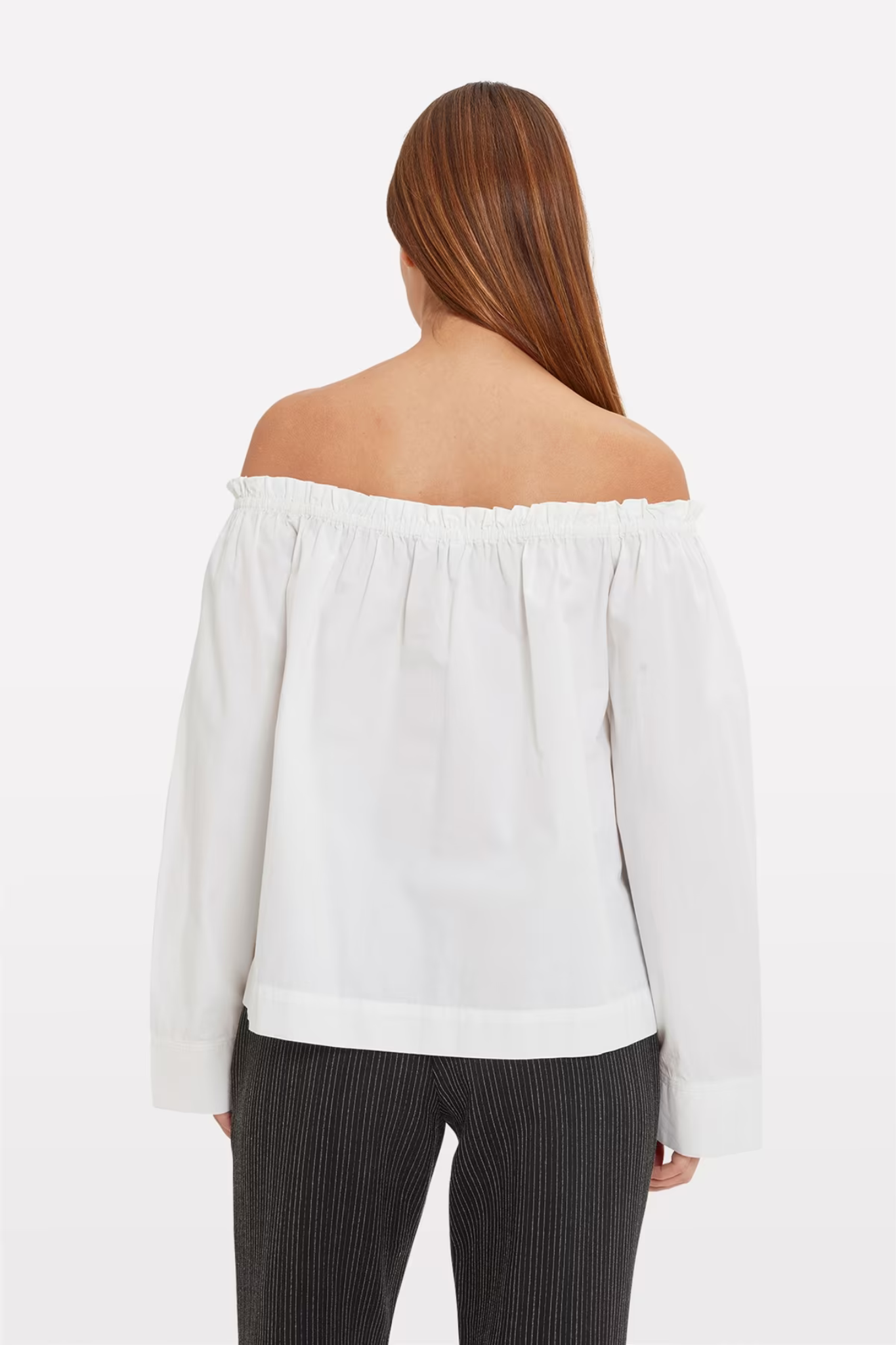 ENHARRIET LS TOP - WHITE