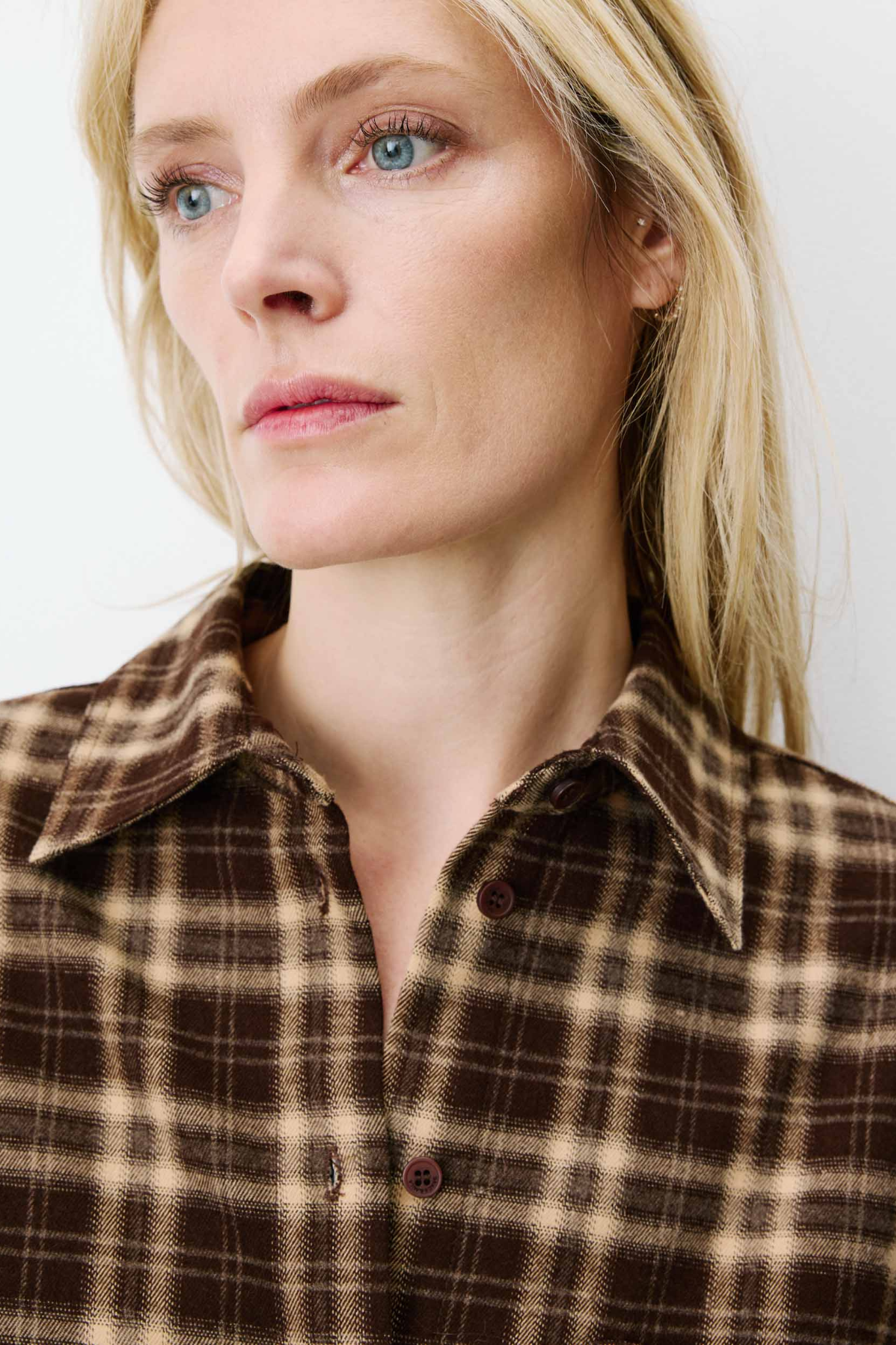 ARLETTE SHIRT - CHOCOLAT