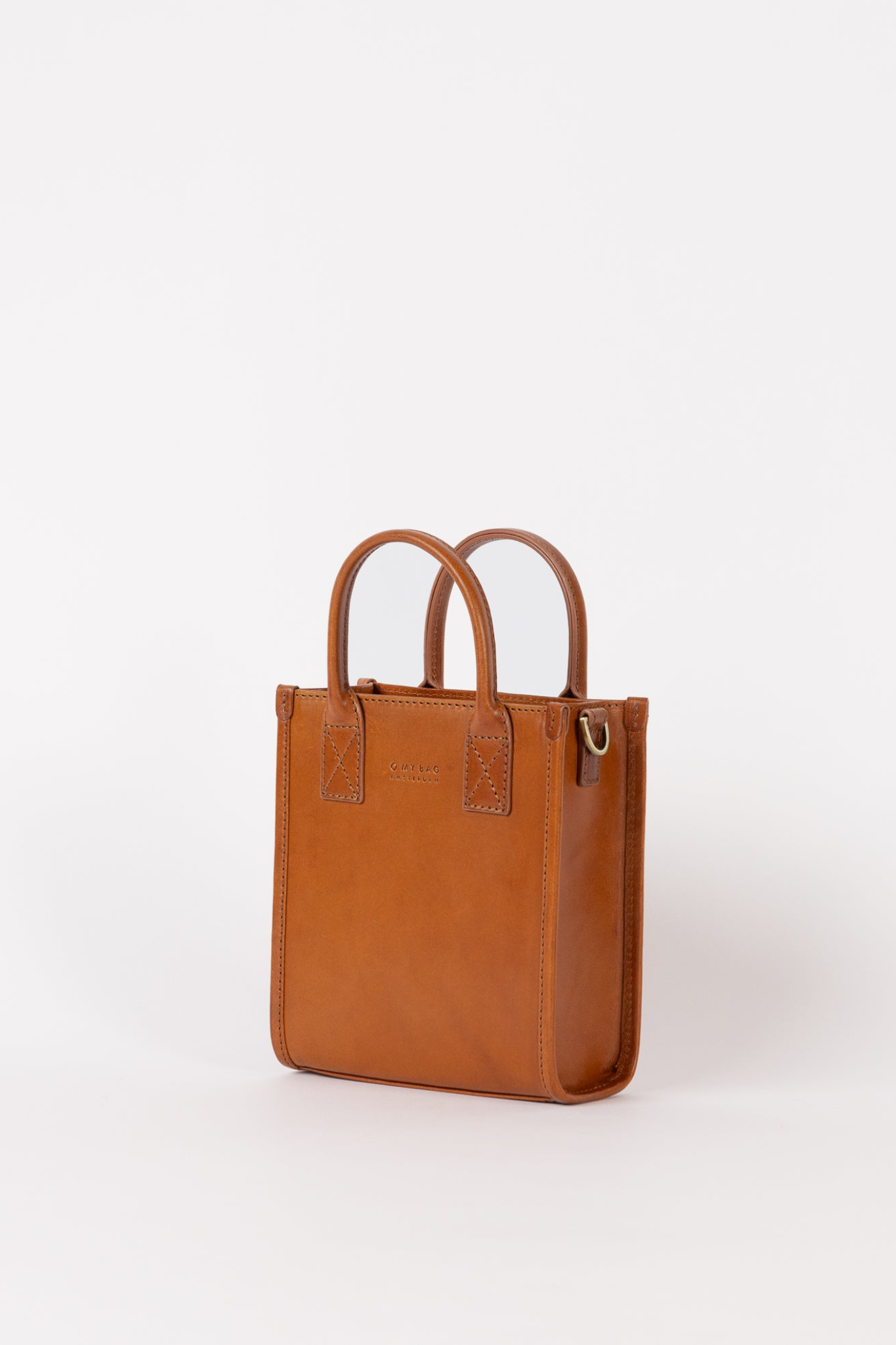 JACKIE MINI - COGNAC CLASSIC LEATHER