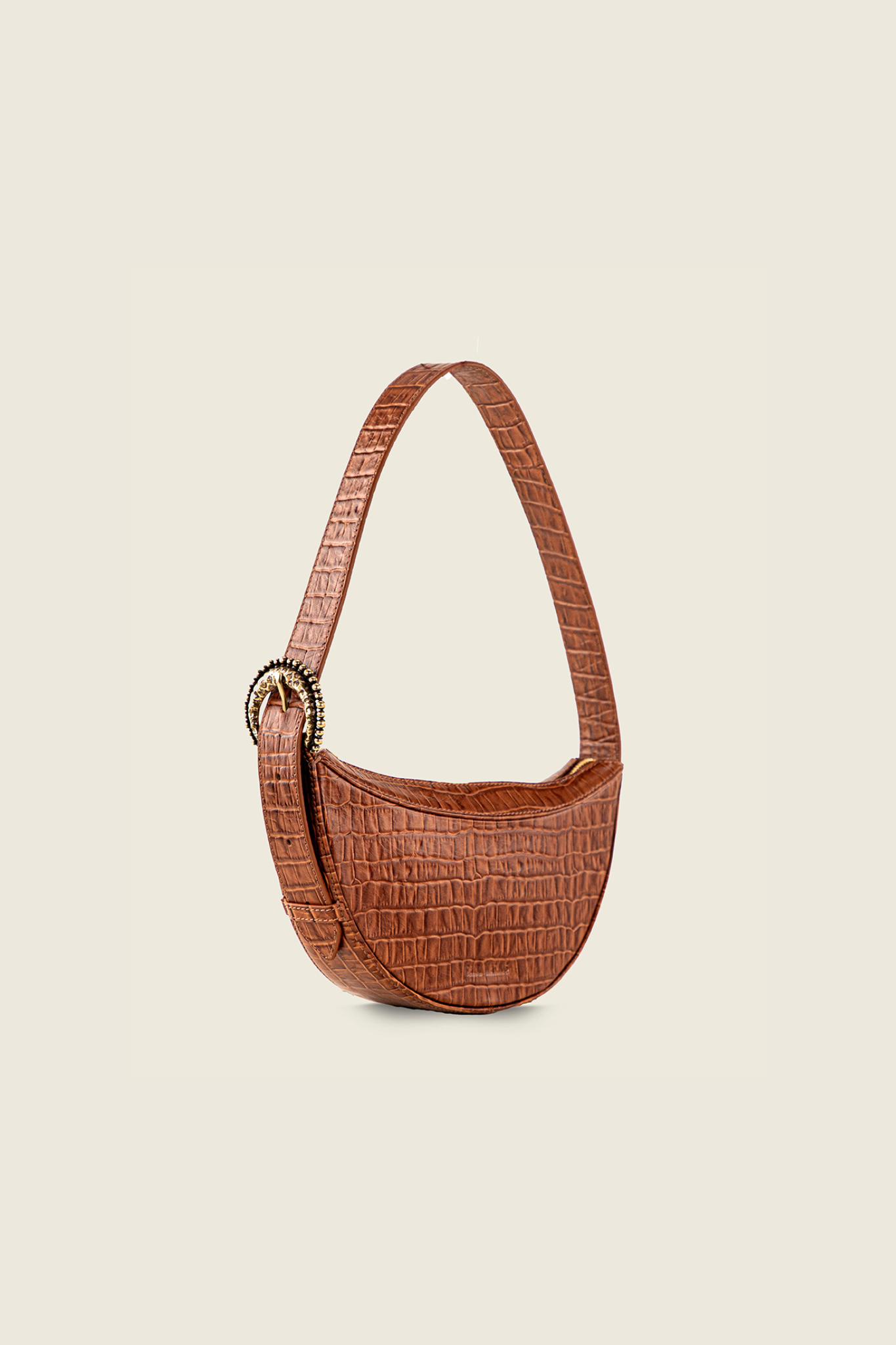 CELESTE HERITAGE BAG - ICE BROWN