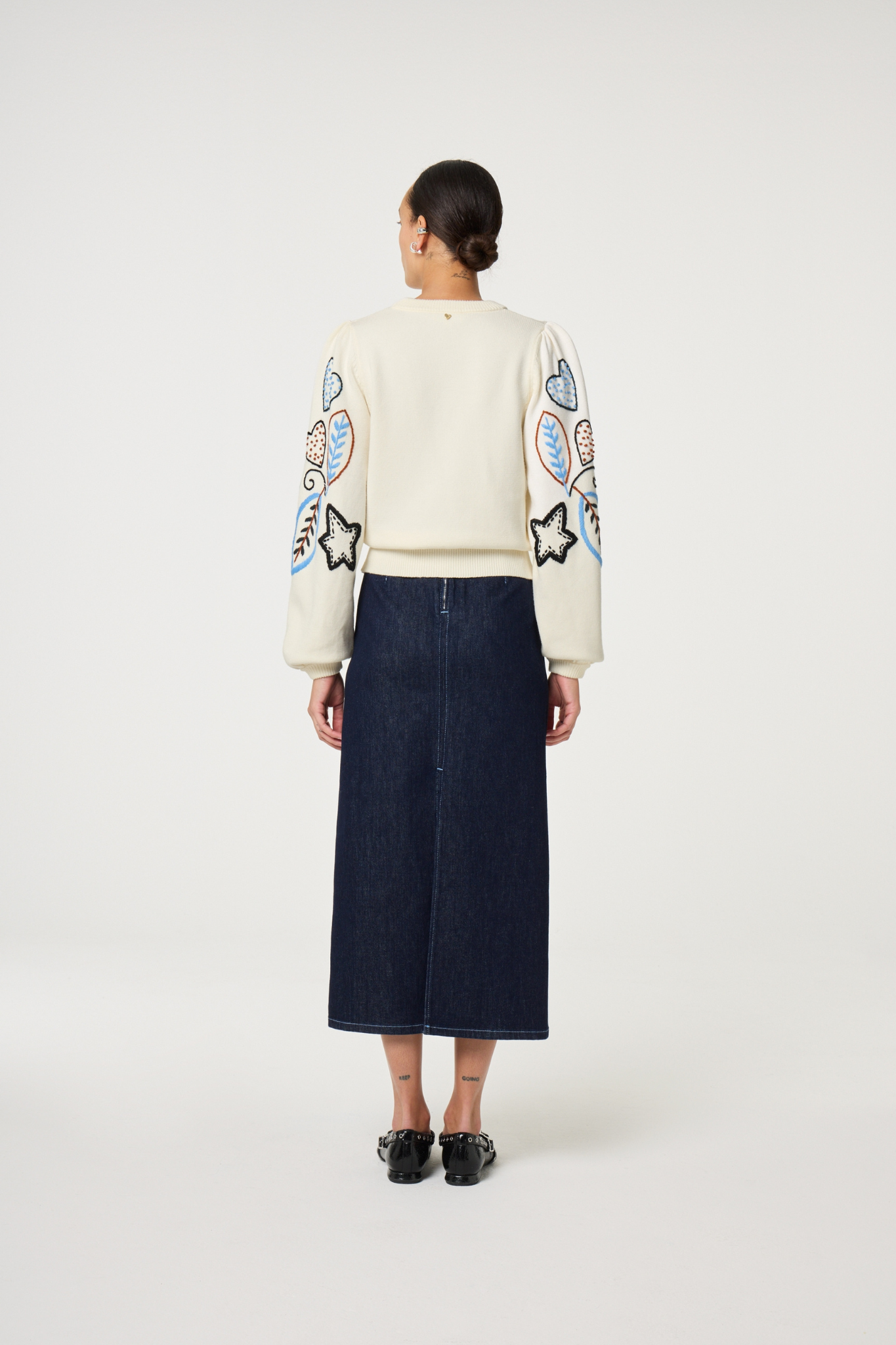 VESPER PULLOVER - CREAM WHITE